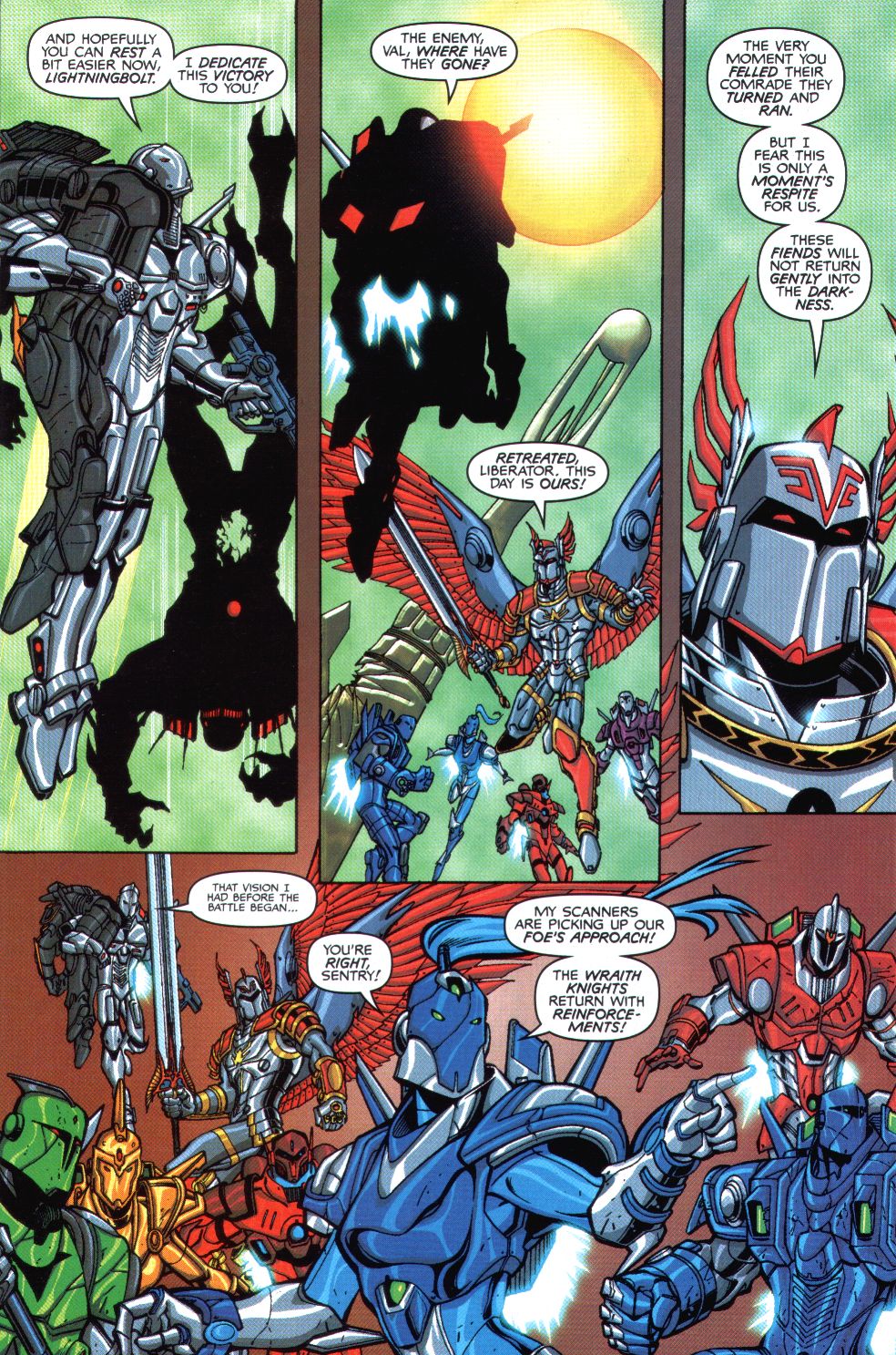 Read online Spaceknights (2000) comic -  Issue #3 - 18