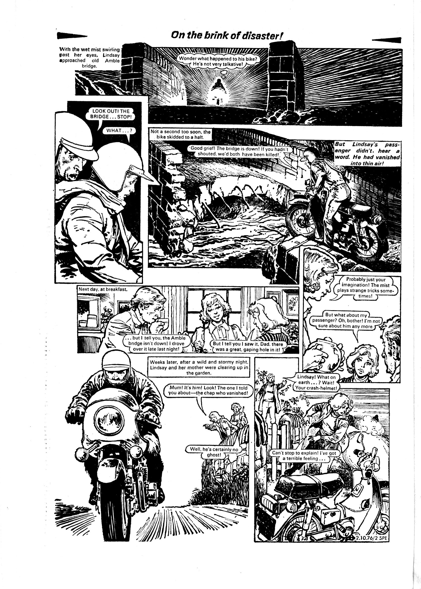 Read online Spellbound (1976) comic -  Issue #2 - 26