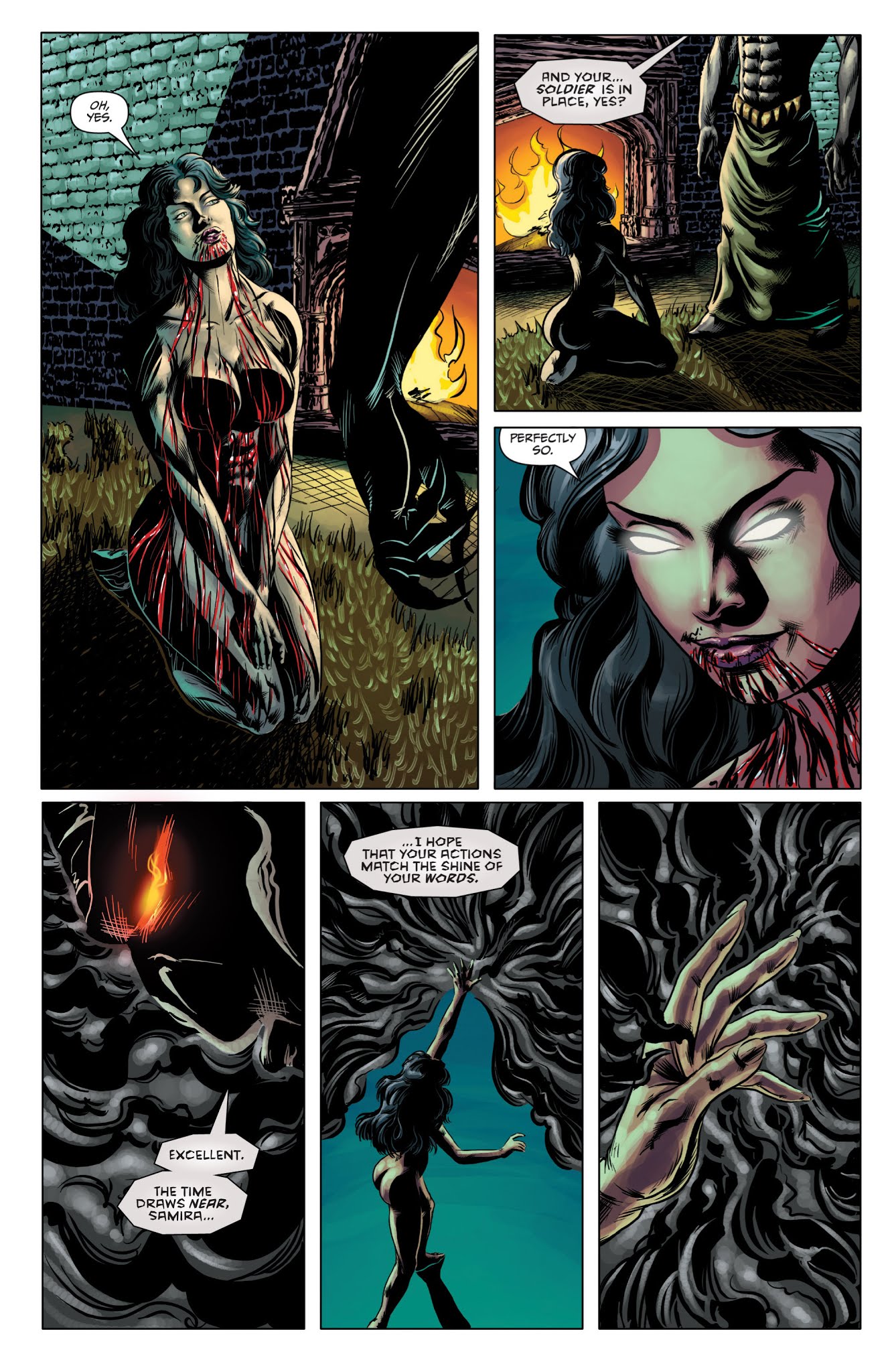 Read online Grimm Fairy Tales Unleashed (2013) comic -  Issue # TPB 1 (Part 1) - 78