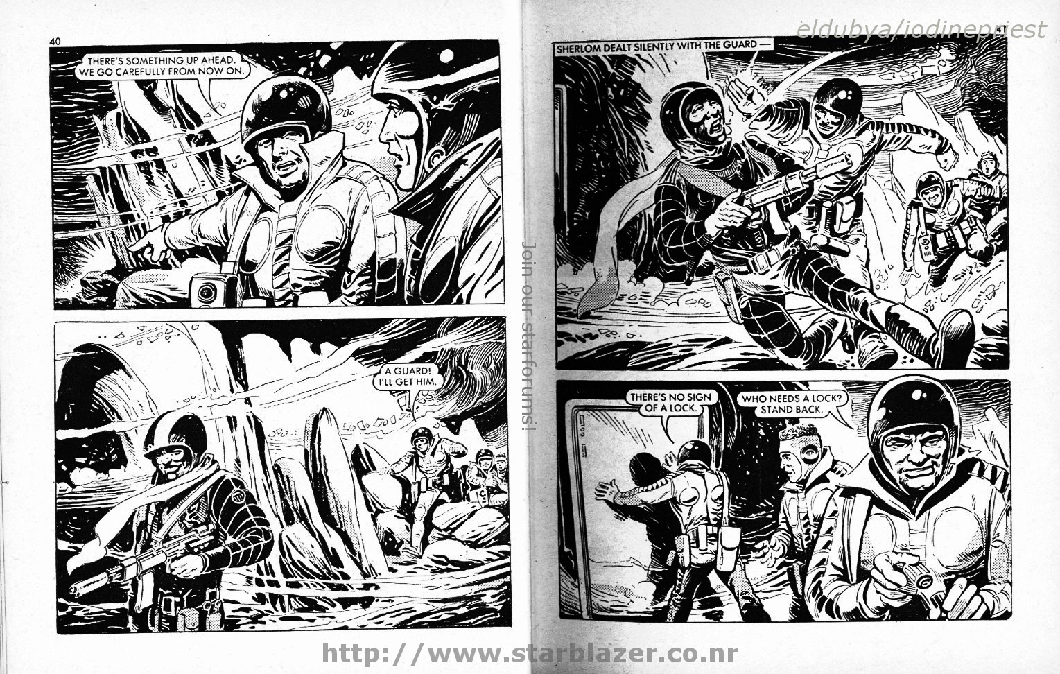 Read online Starblazer comic -  Issue #97 - 22