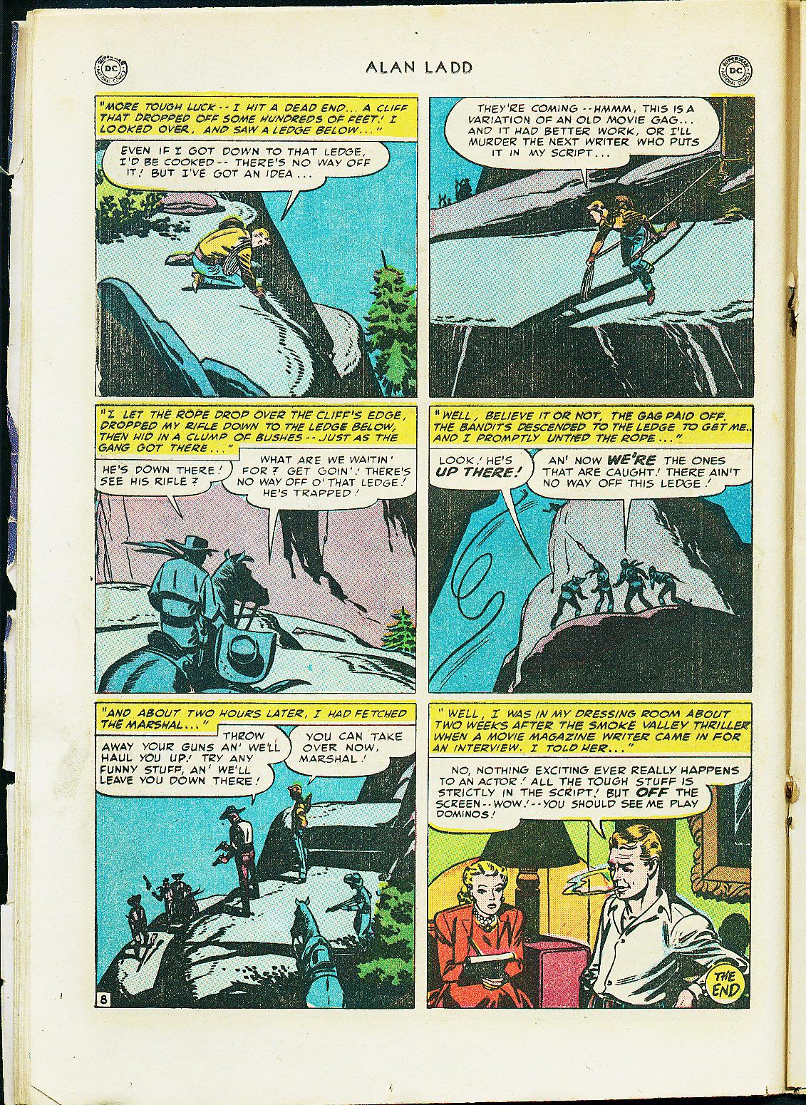 Read online Adventures of Alan Ladd comic -  Issue #1 - 24
