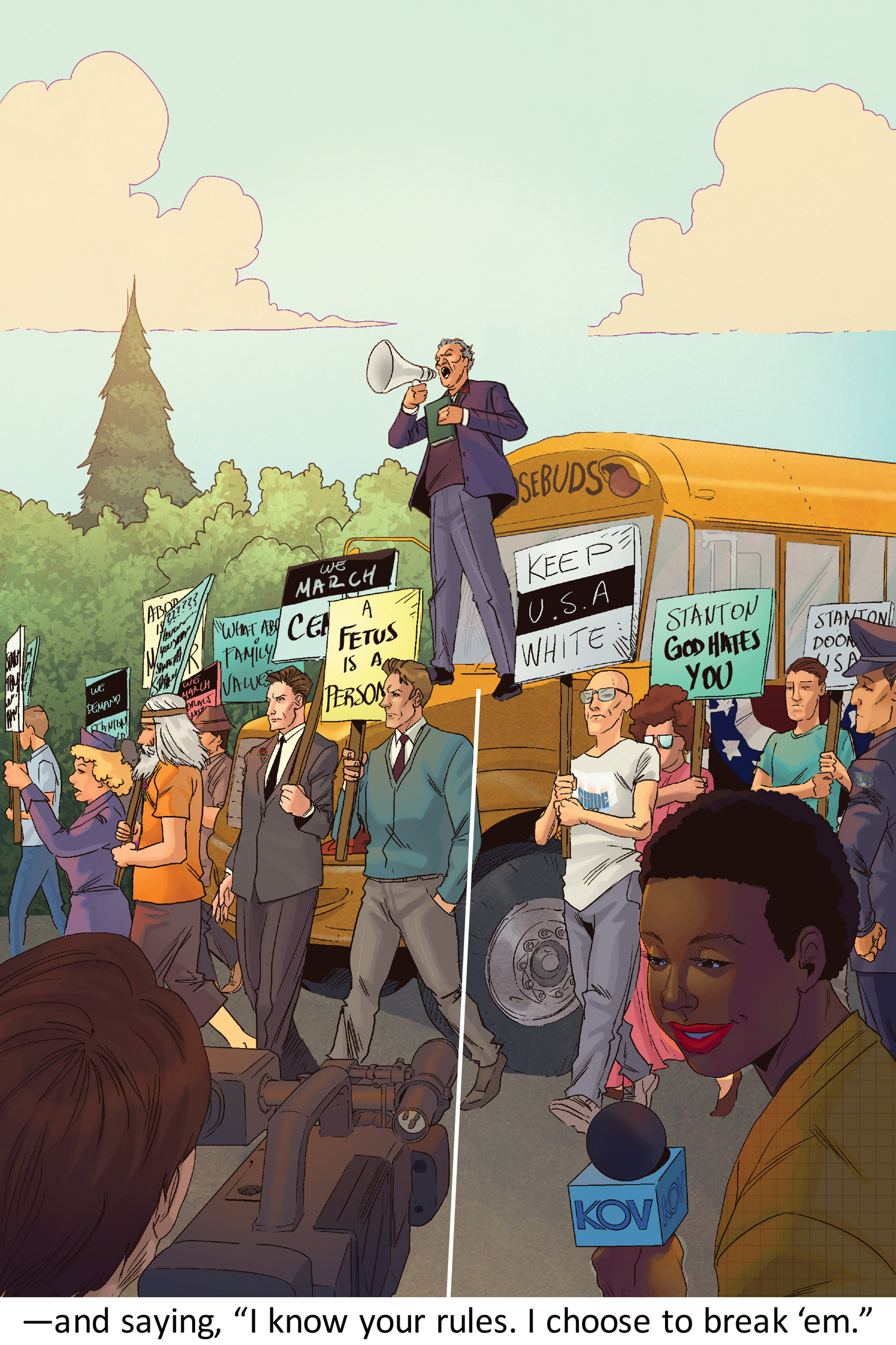 Read online Remote comic -  Issue #5 - 125