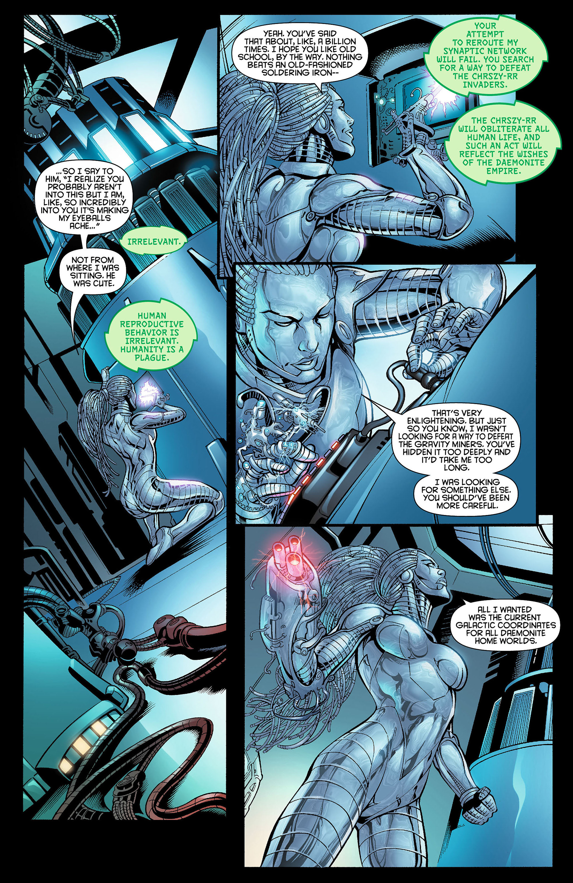 Read online Stormwatch (2011) comic -  Issue #8 - 10