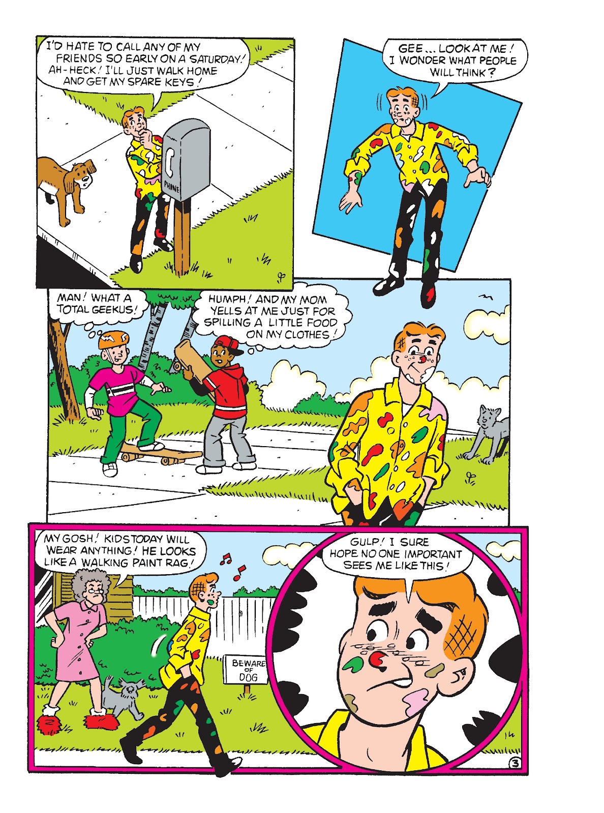World of Archie Double Digest issue 68 - Page 9