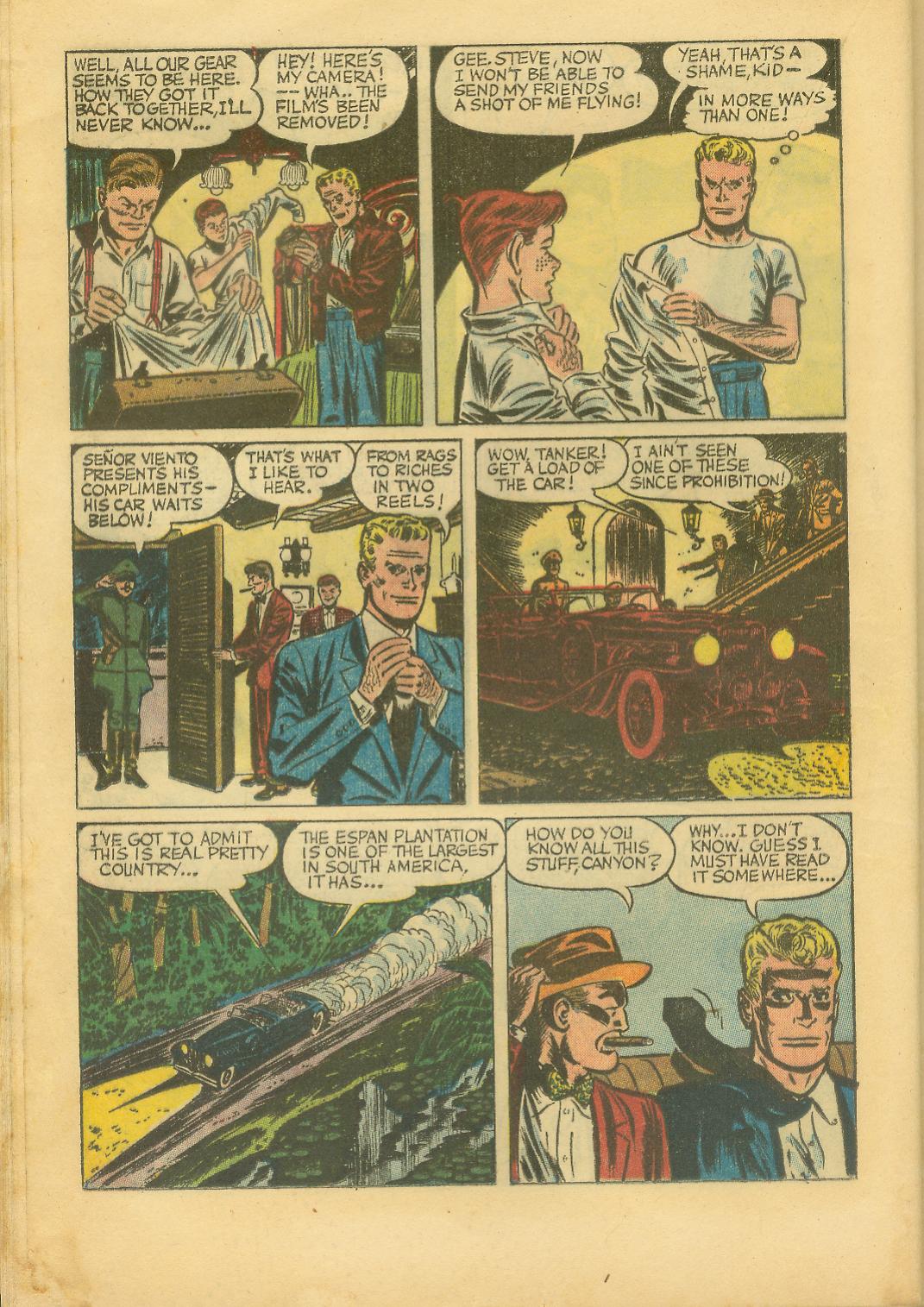 Read online Four Color Comics comic -  Issue #519 - 16