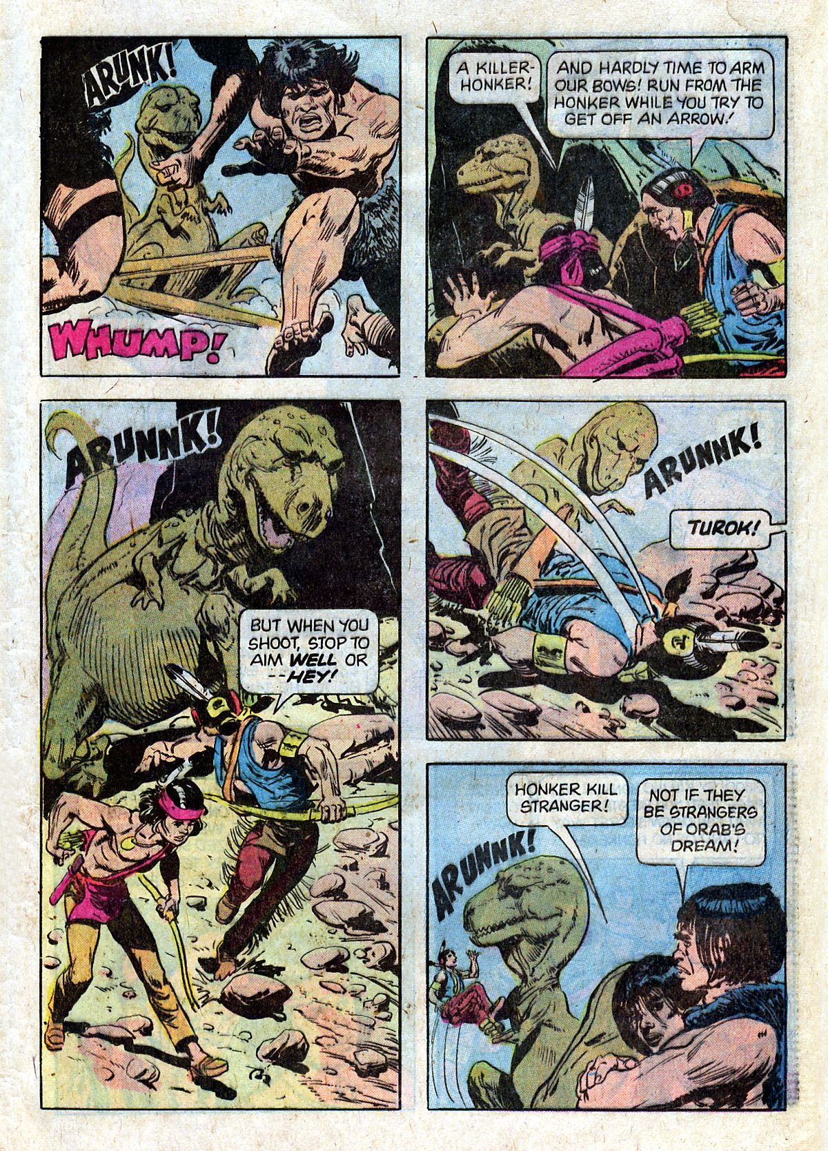 Read online Turok, Son of Stone comic -  Issue #124 - 25