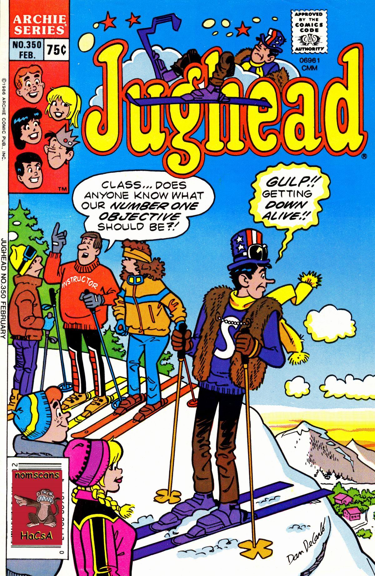 Read online Jughead (1965) comic -  Issue #350 - 1