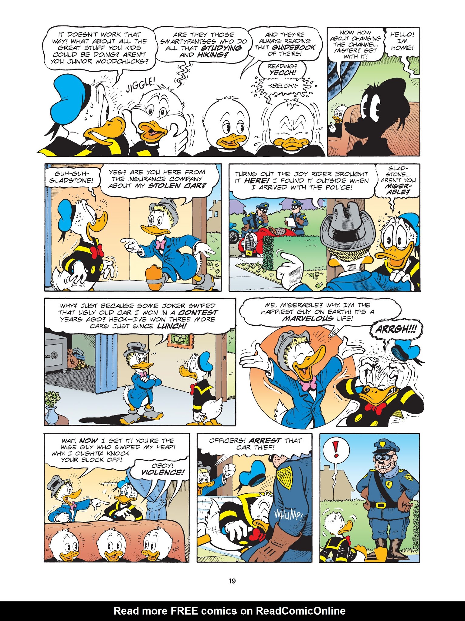 Read online Walt Disney Uncle Scrooge and Donald Duck: The Don Rosa Library comic -  Issue # TPB 6 (Part 1) - 20
