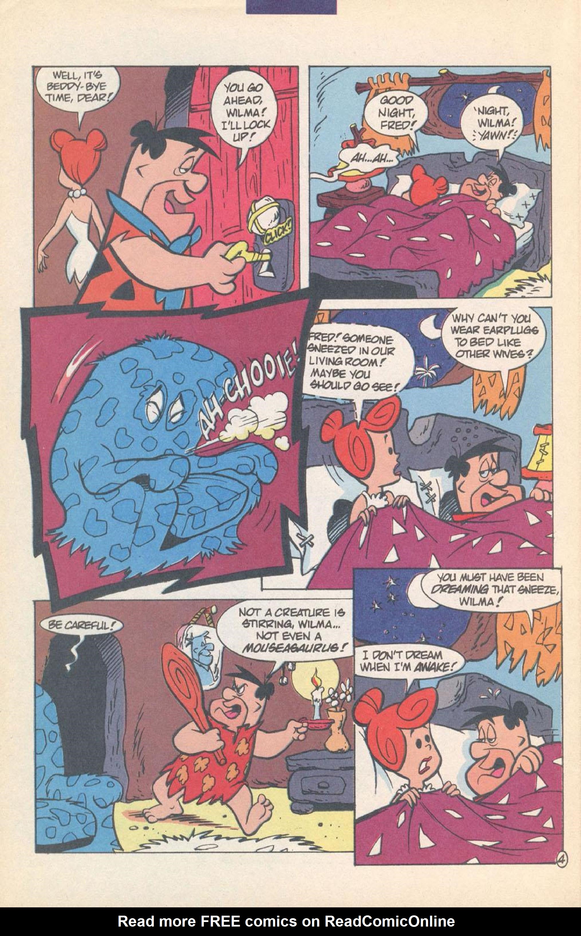 Read online The Flintstones (1995) comic -  Issue #14 - 28