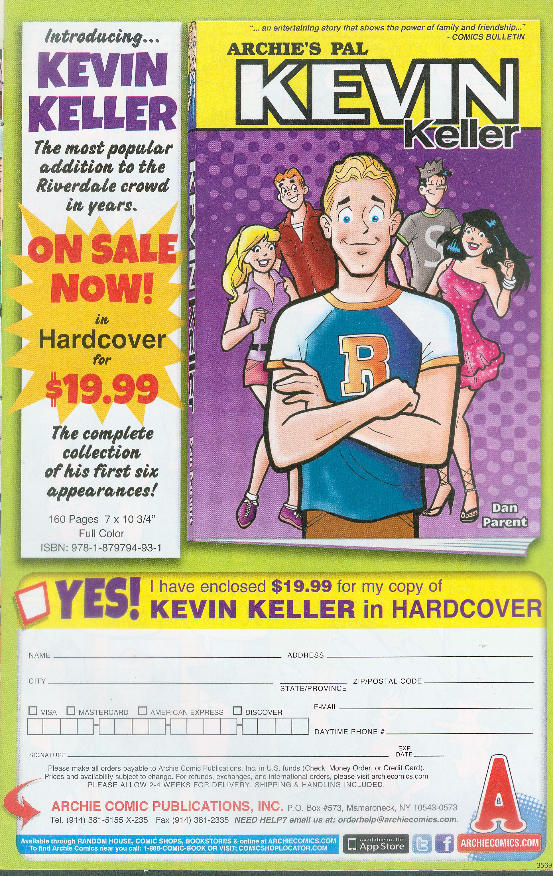 Read online Kevin Keller comic -  Issue #2 - 6