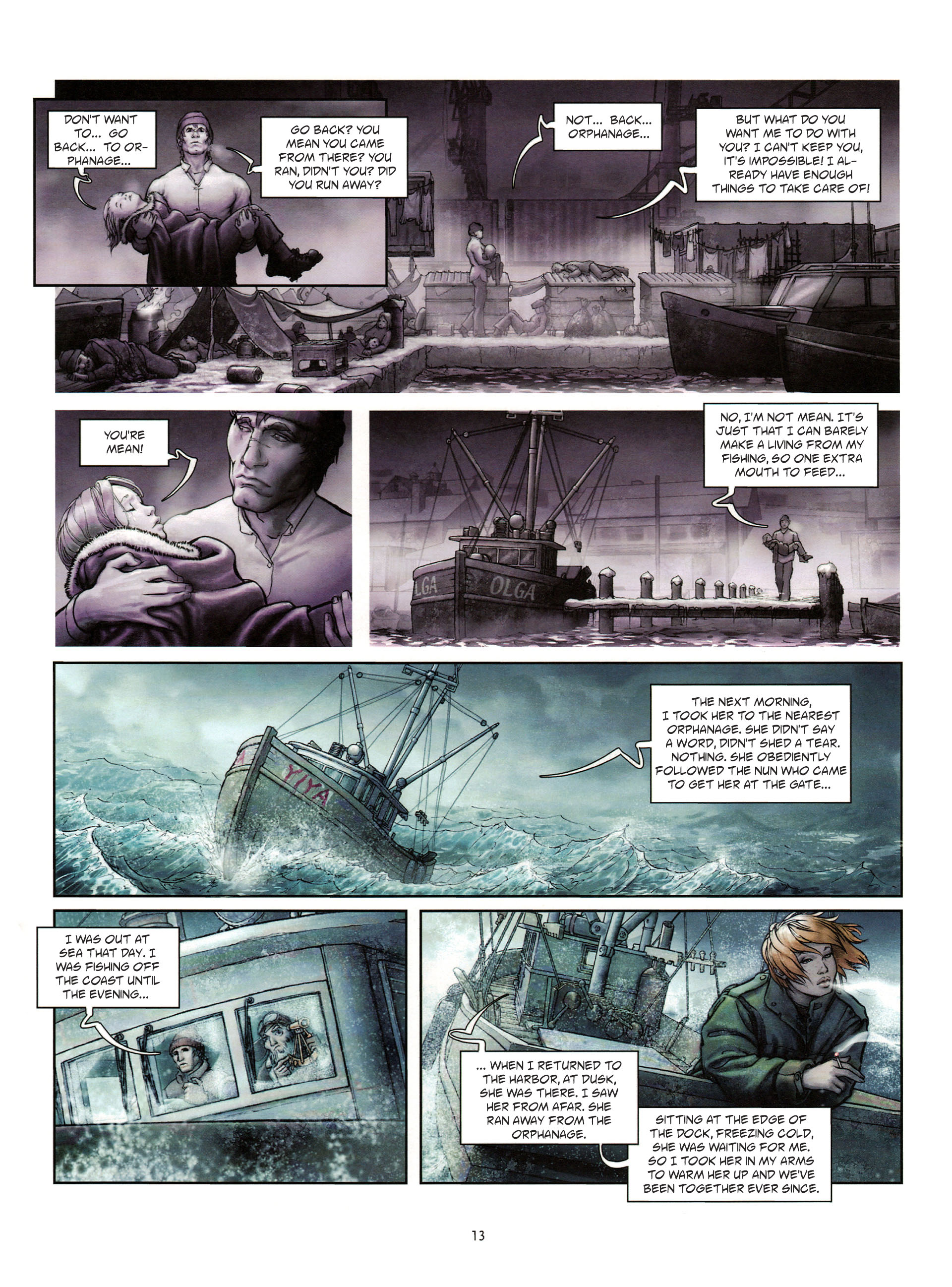 Read online Yiya comic -  Issue #1 - 14