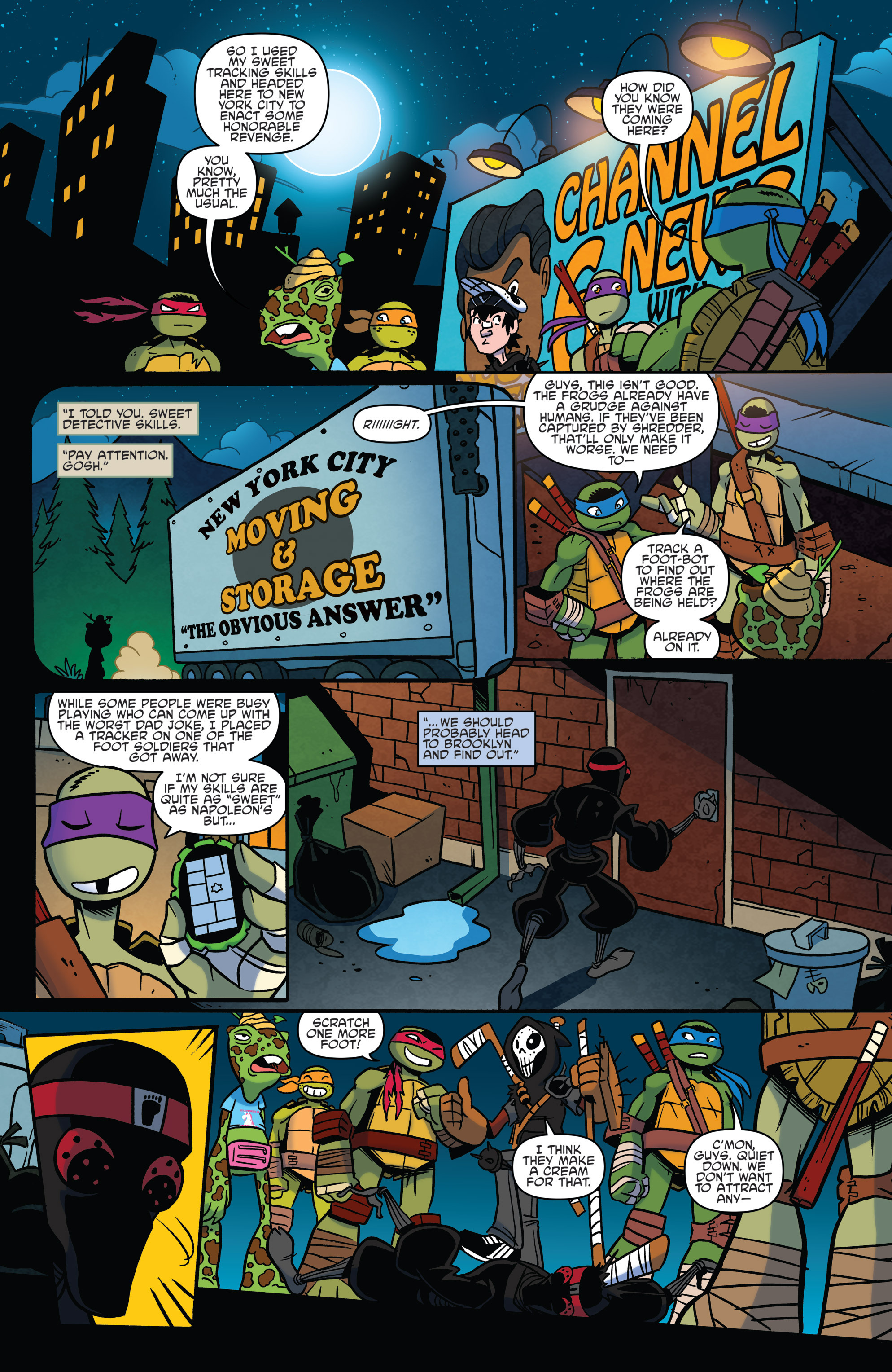 Read online Teenage Mutant Ninja Turtles Amazing Adventures comic -  Issue #9 - 13