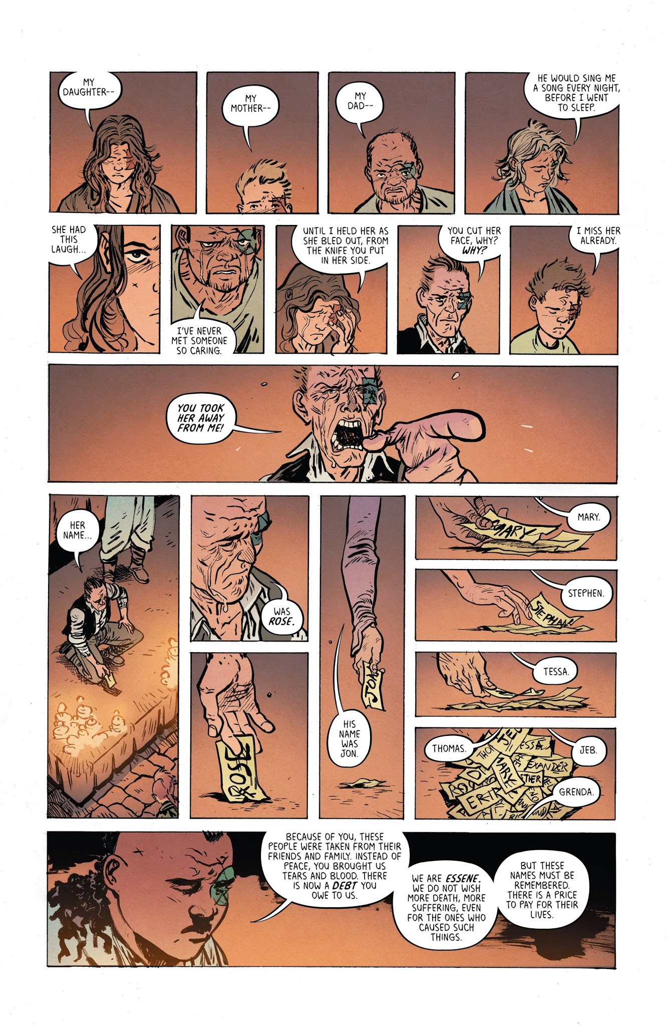 Read online Extremity comic -  Issue #9 - 17