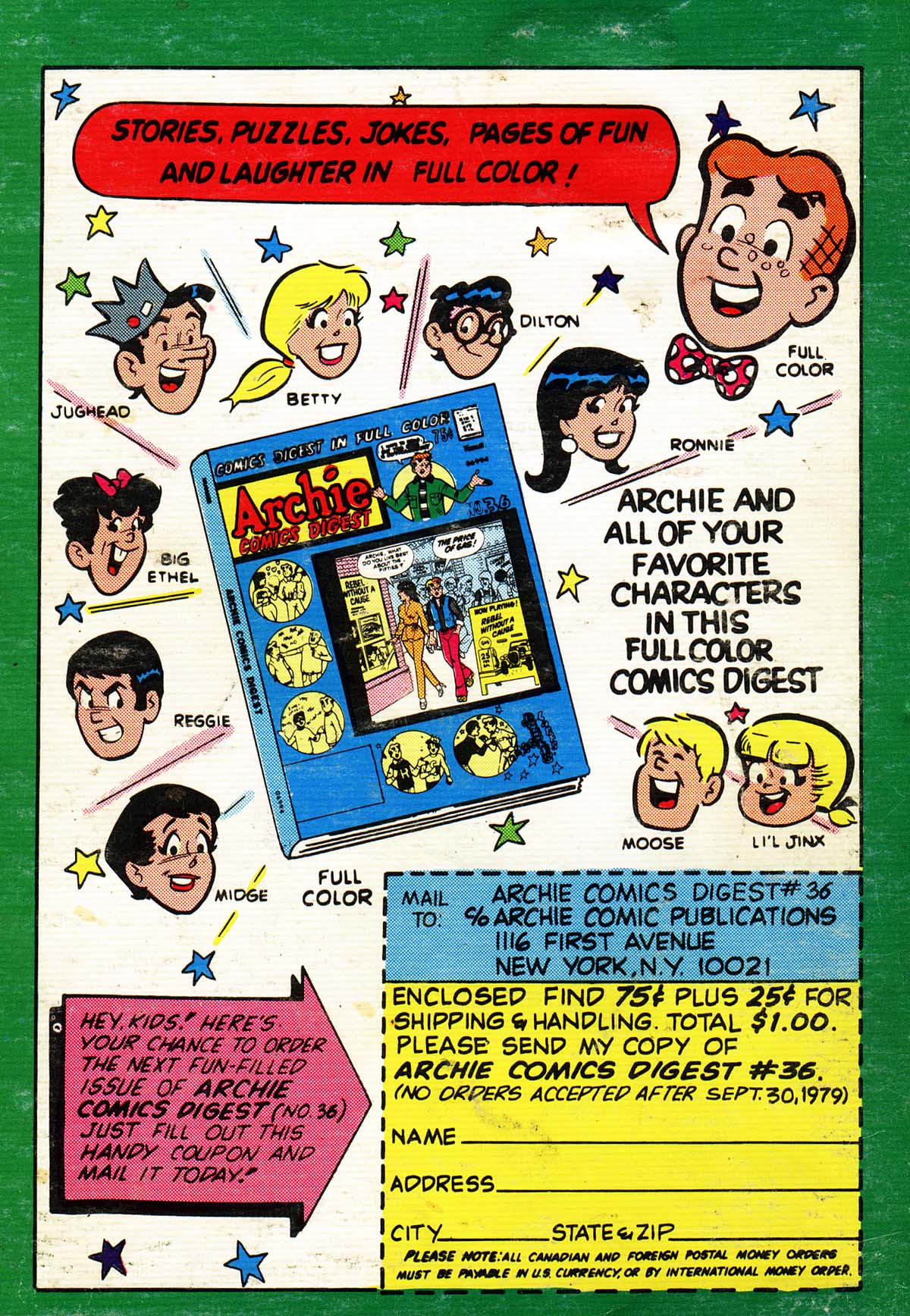 Read online Jughead Jones Comics Digest comic -  Issue #9 - 130