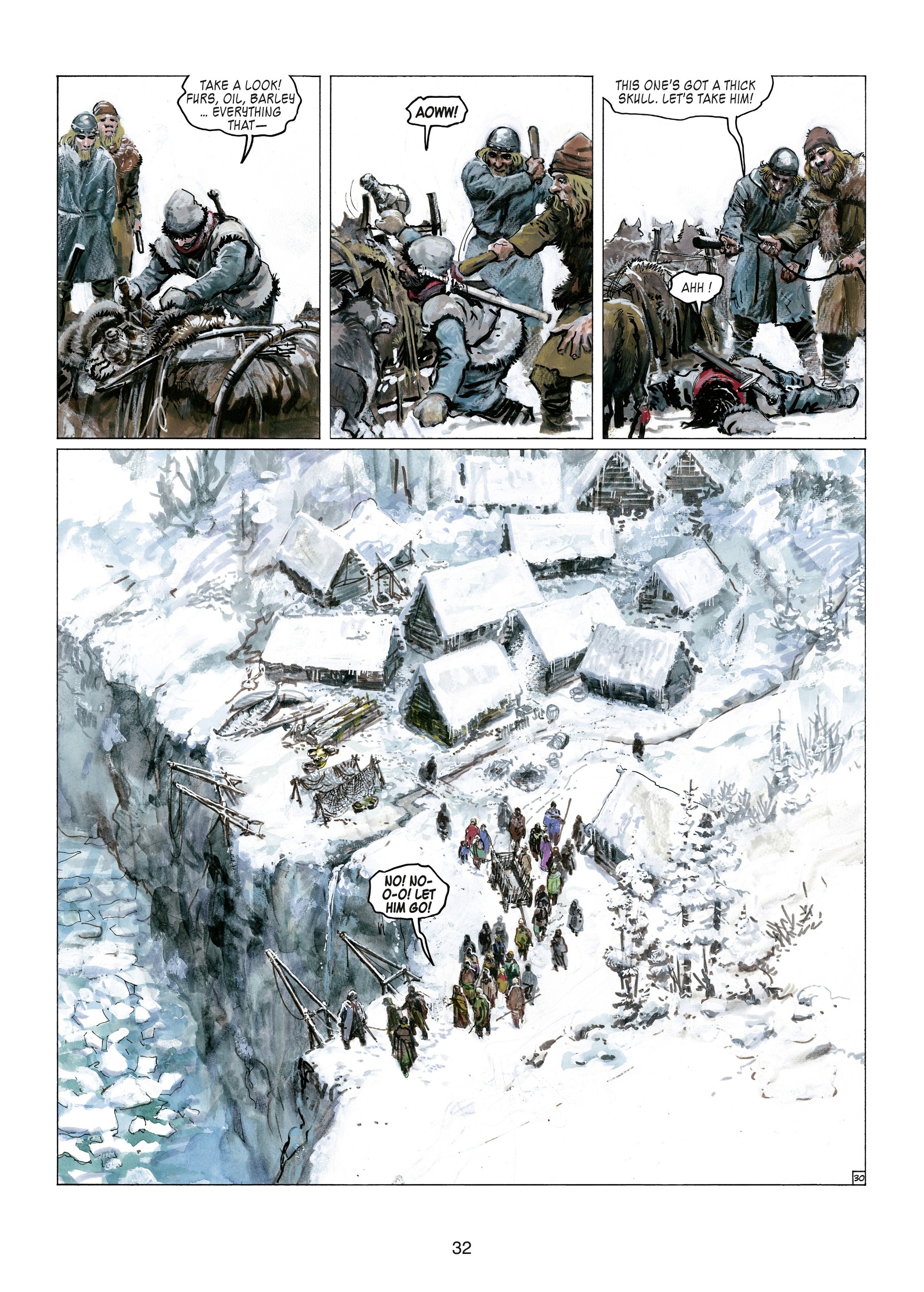 Read online Thorgal comic -  Issue #25 - 34