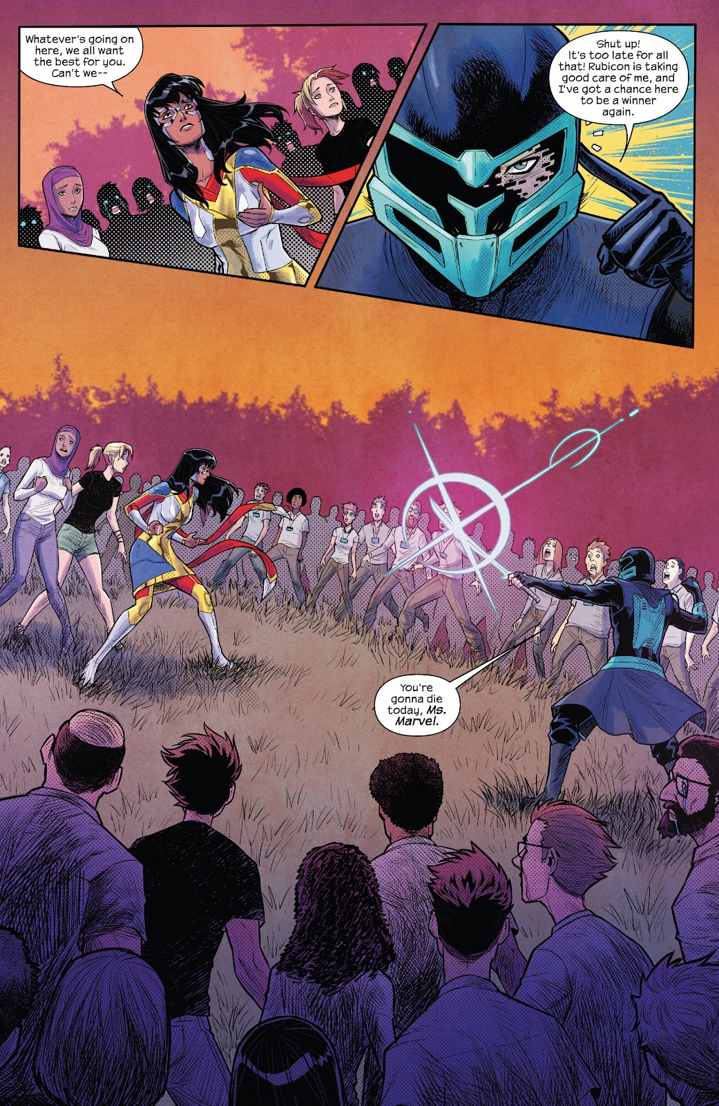 Magnificent Ms. Marvel issue 7 - Page 19