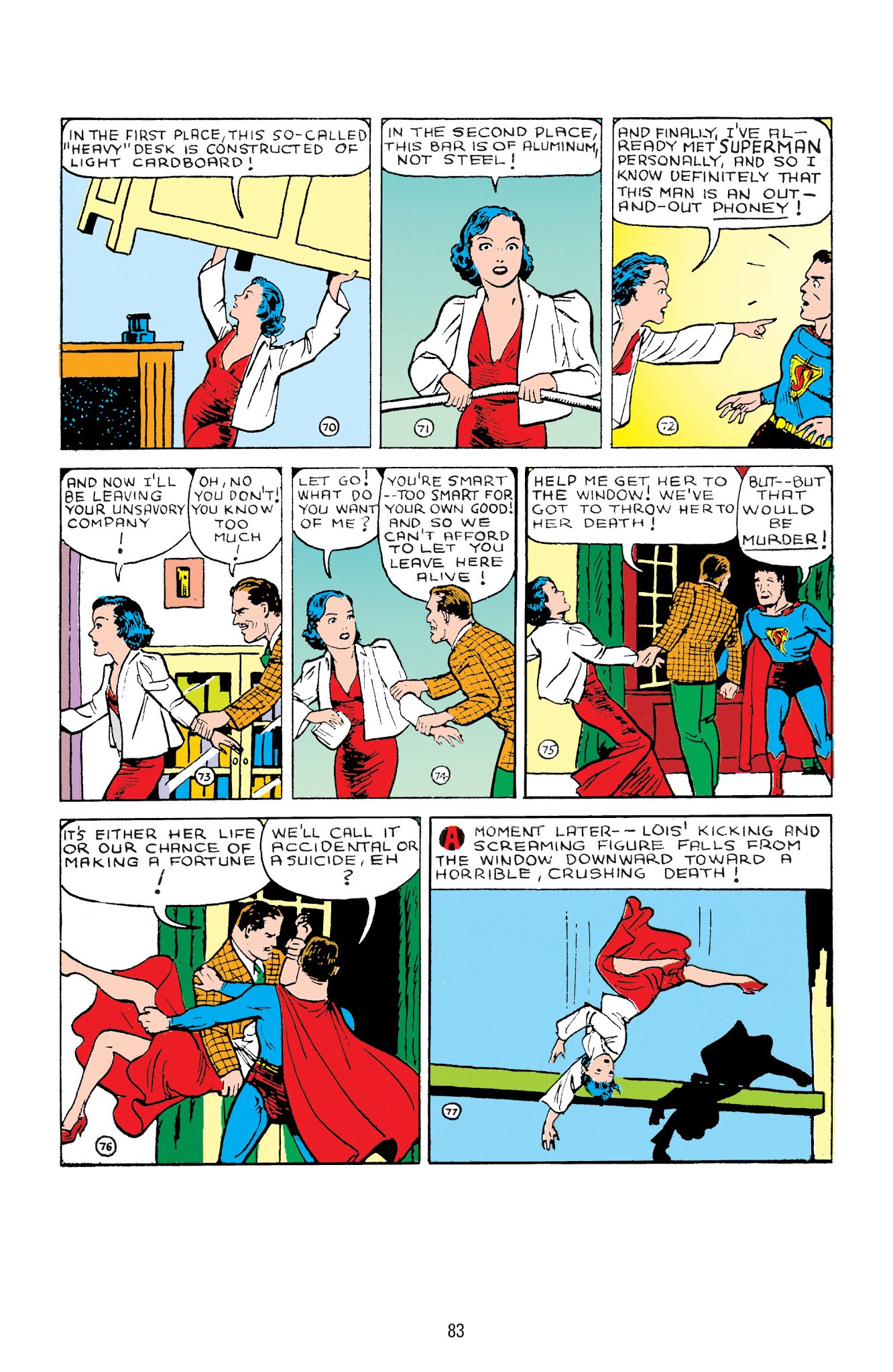 Read online Superman: The Golden Age comic -  Issue # TPB 1 (Part 1) - 83