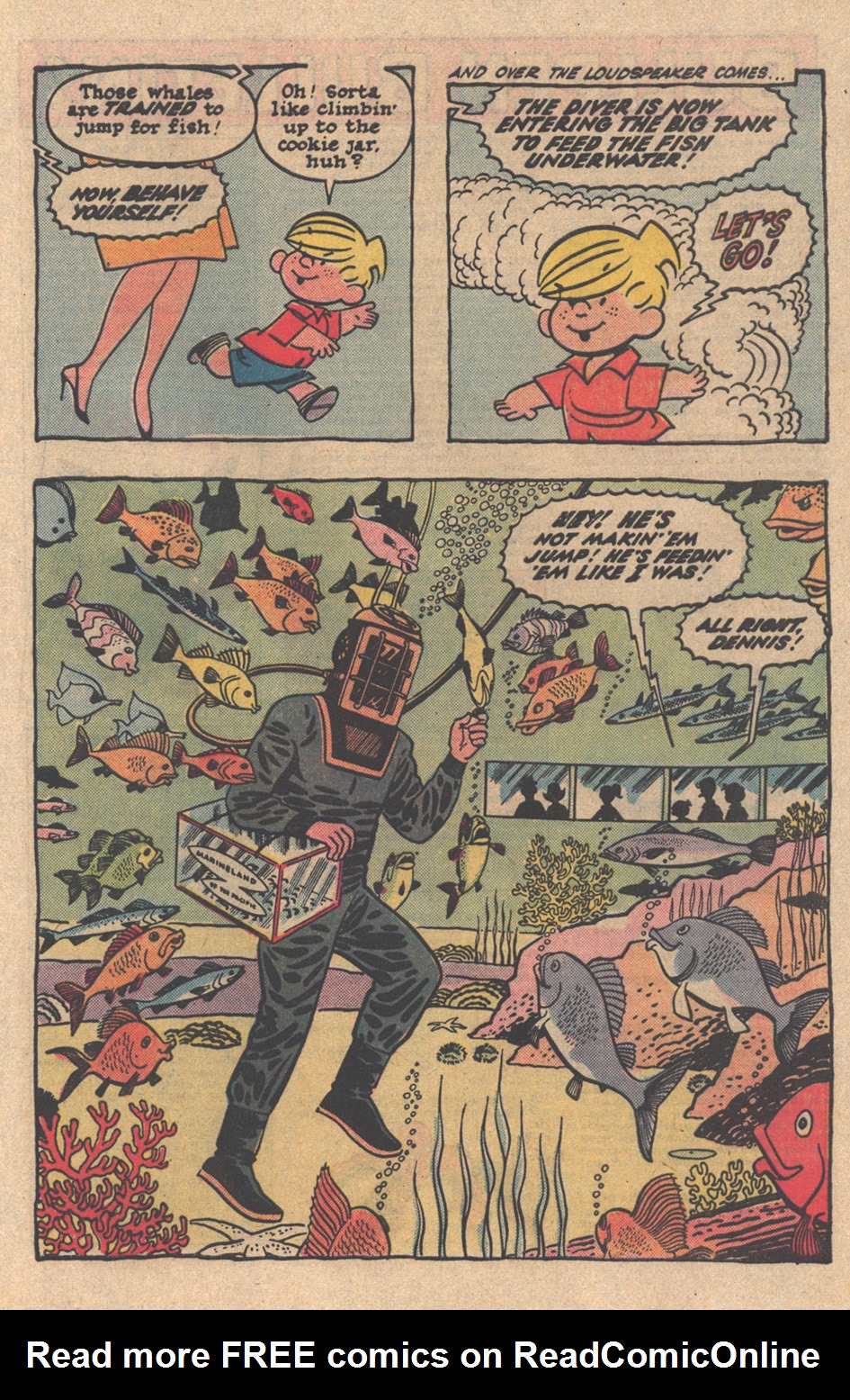 Read online Dennis the Menace comic -  Issue #4 - 29