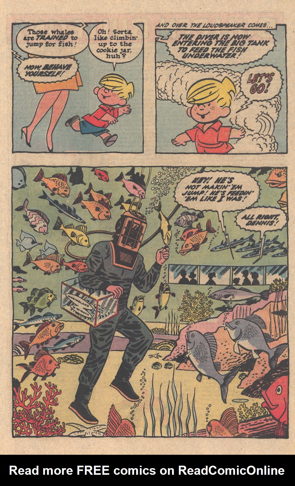 Read online Dennis the Menace comic -  Issue #4 - 29