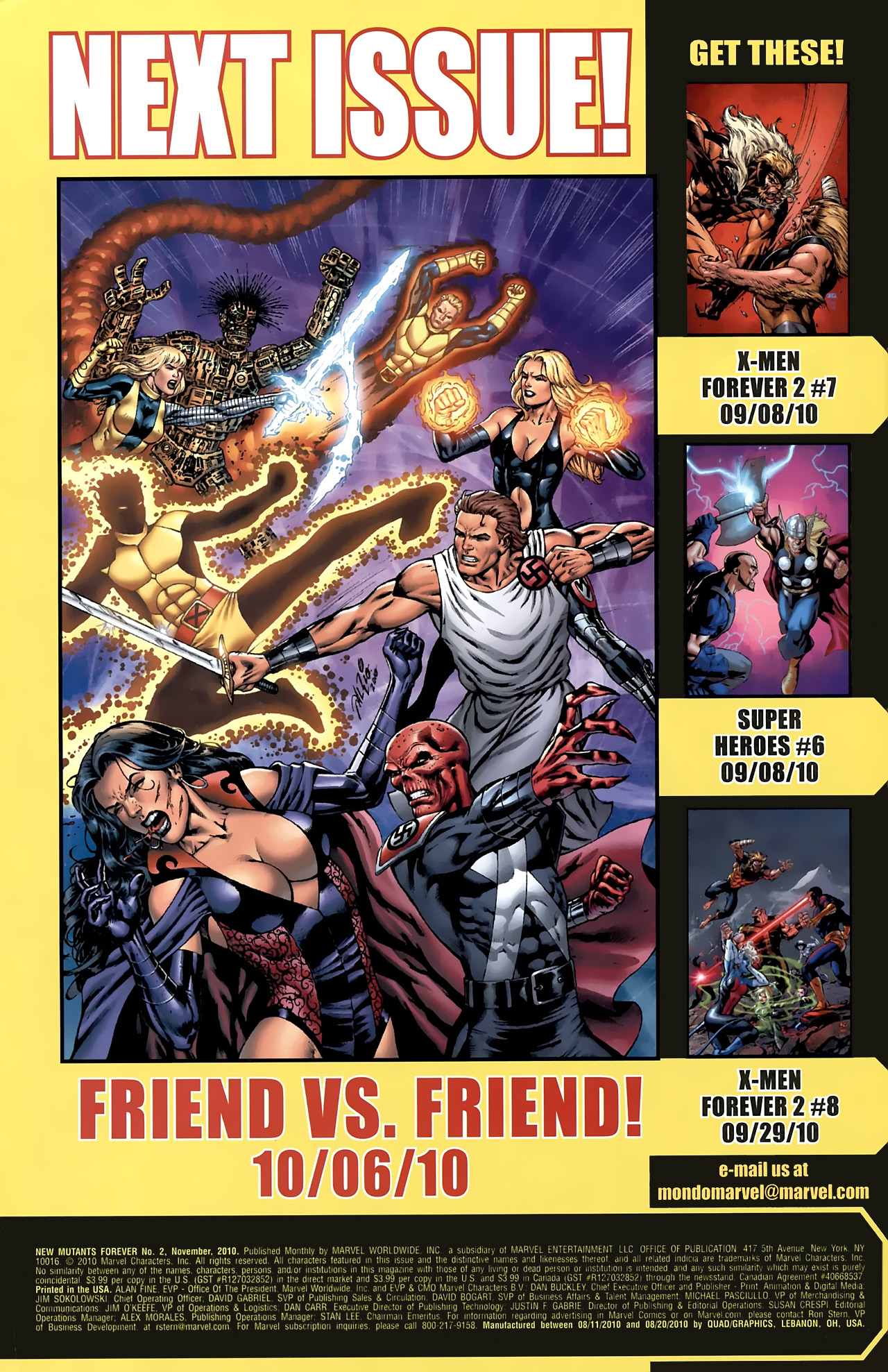 Read online New Mutants Forever comic -  Issue #2 - 25
