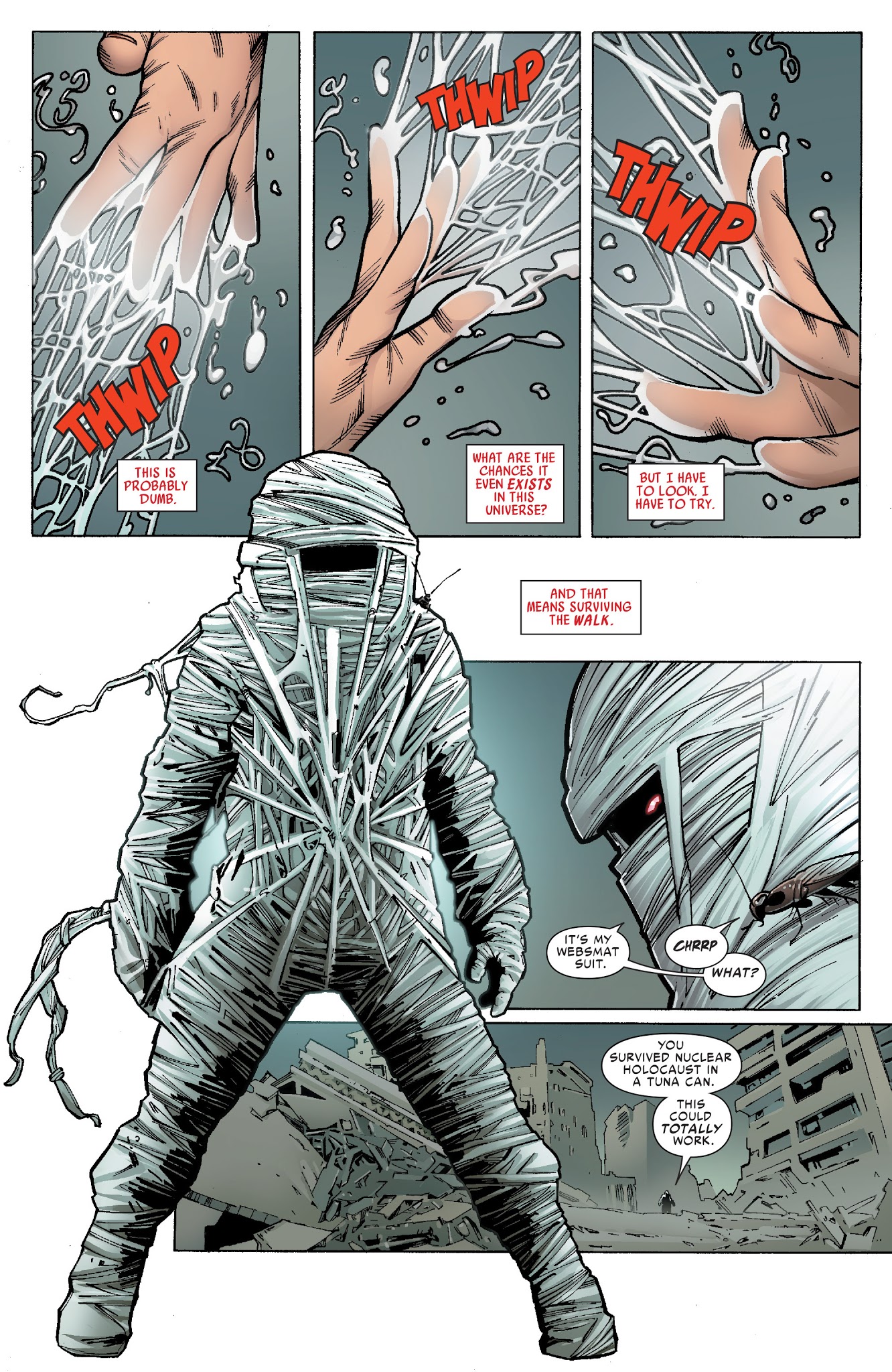 Read online Spider-Verse comic -  Issue # _TPB - 484