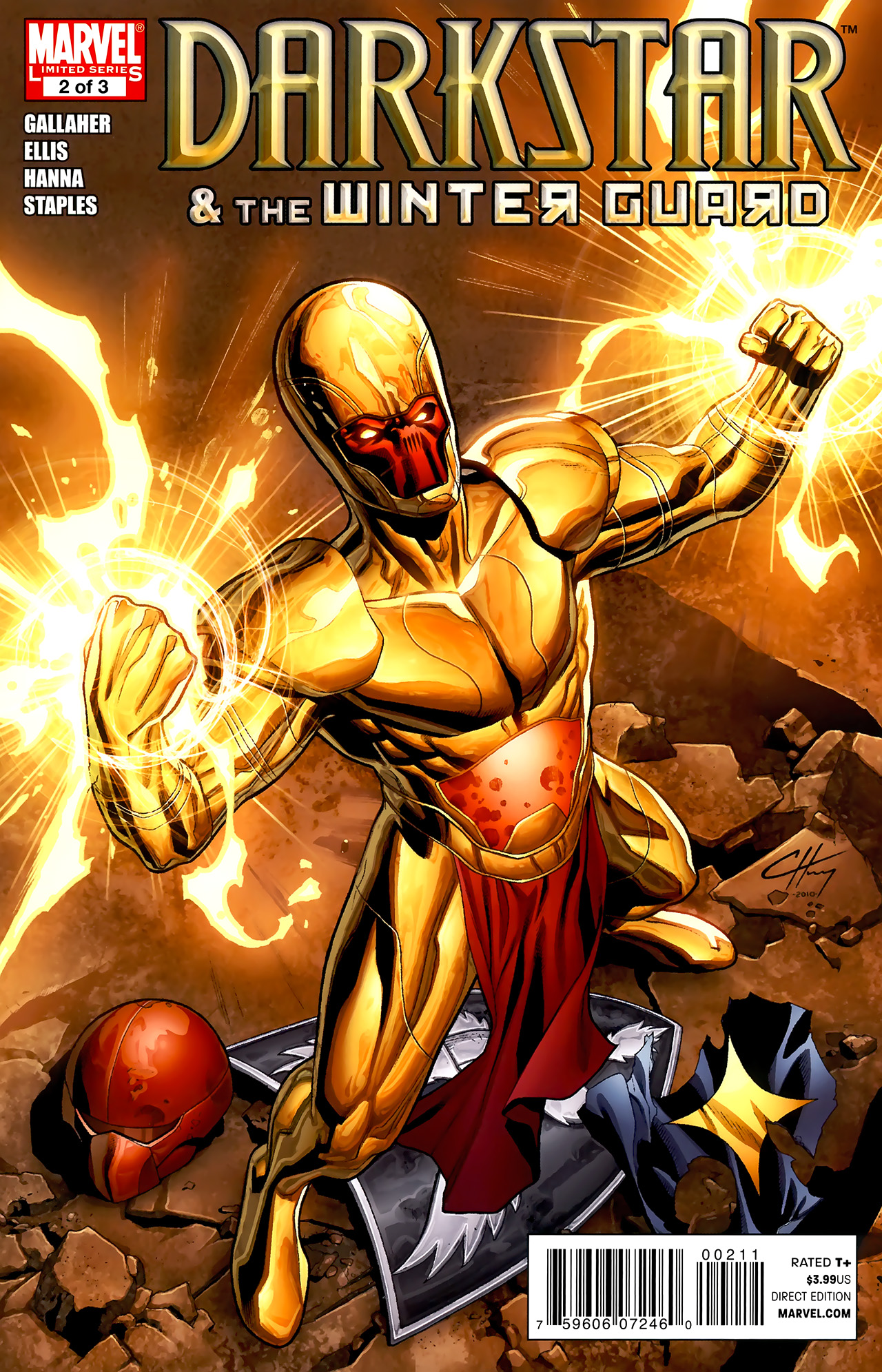 Read online Darkstar & The Winter Guard comic -  Issue #2 - 1