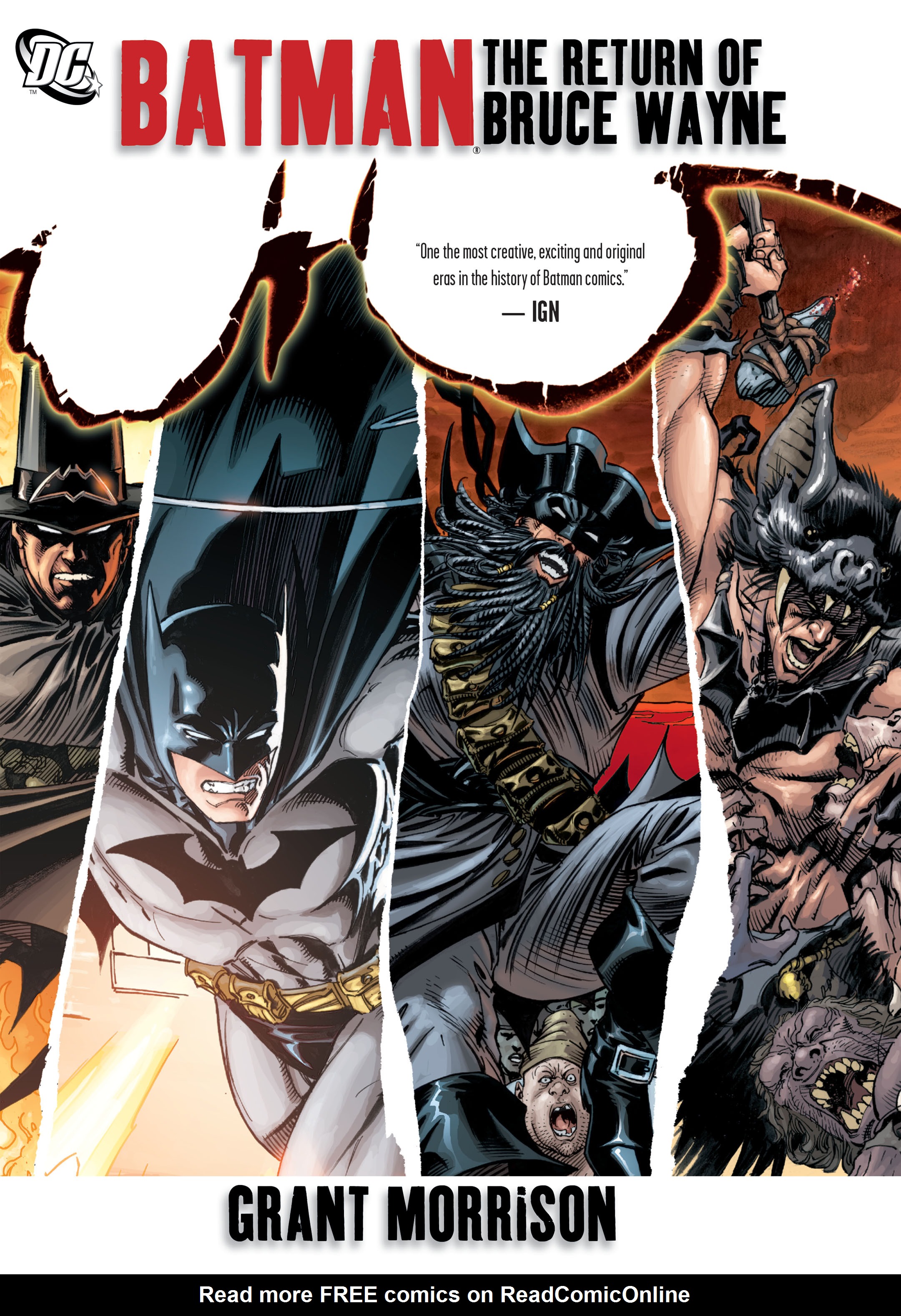 Read online Batman: The Return of Bruce Wayne comic -  Issue # _TPB (Part 1) - 1