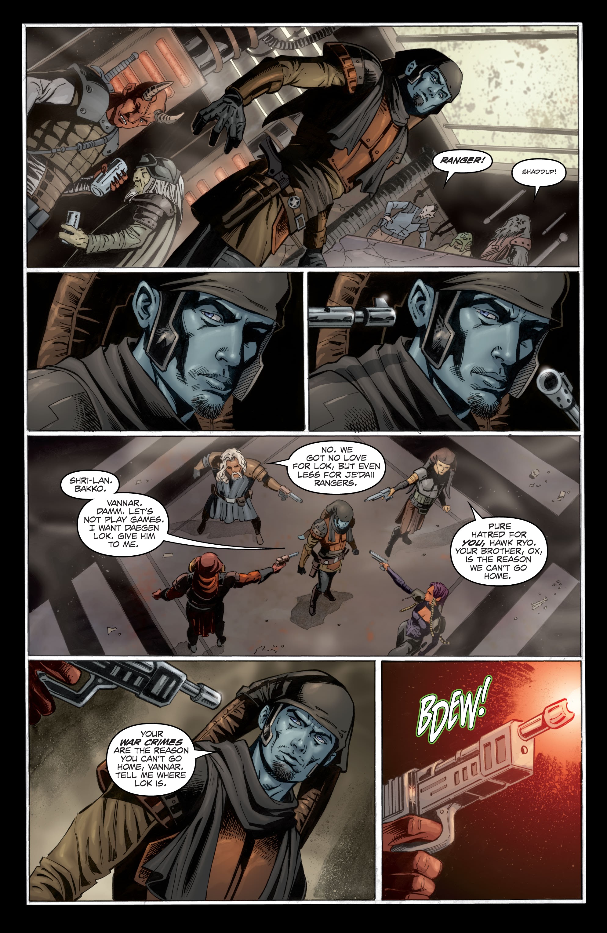 Read online Star Wars Legends Epic Collection: Tales of the Jedi comic -  Issue # TPB 1 (Part 2) - 97