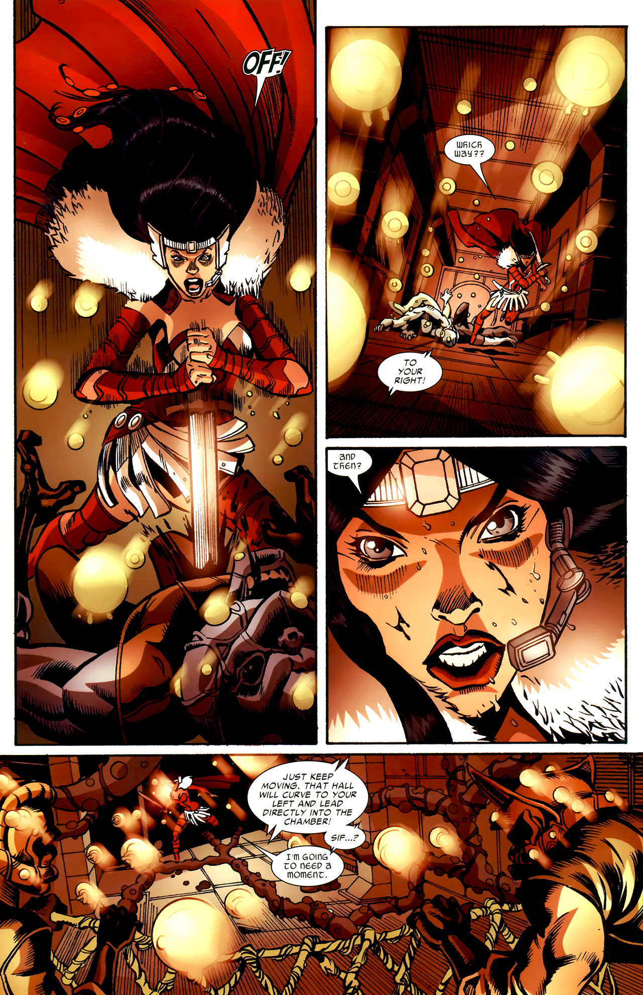 Read online Sif comic -  Issue # Full - 17