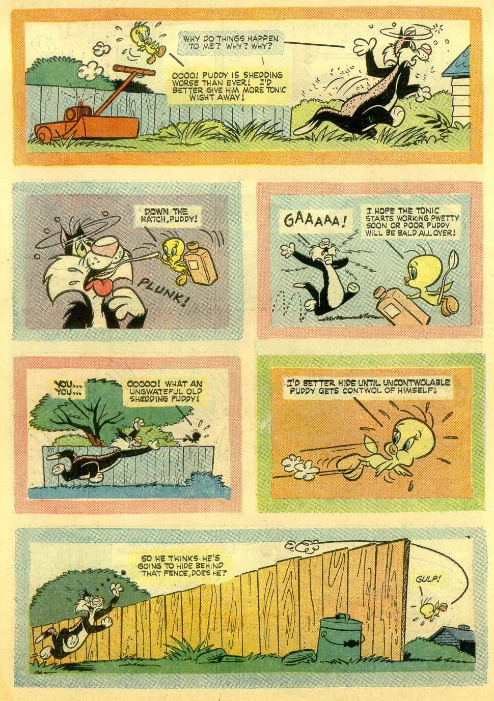 Read online Bugs Bunny comic -  Issue #86 - 66