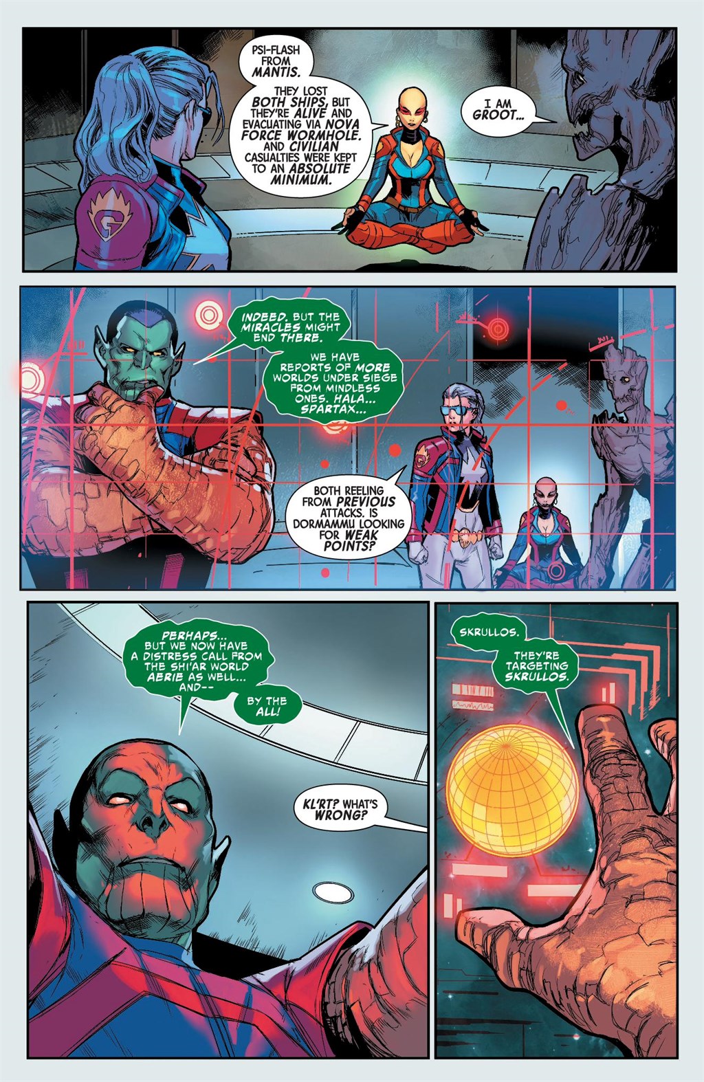 The Last Annihilation issue TPB (Part 1) - Page 21