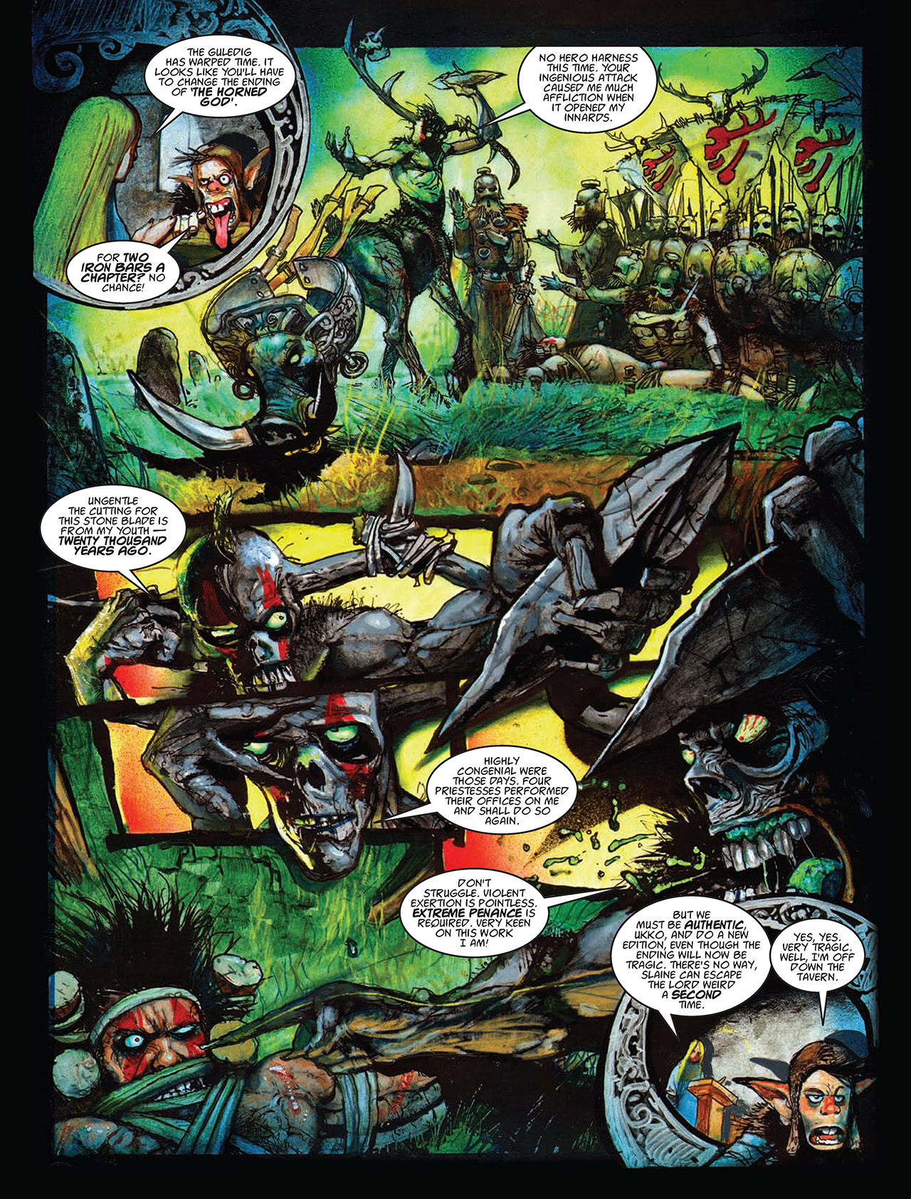 Read online Sláine comic -  Issue # TPB 14 (Part 1) - 41