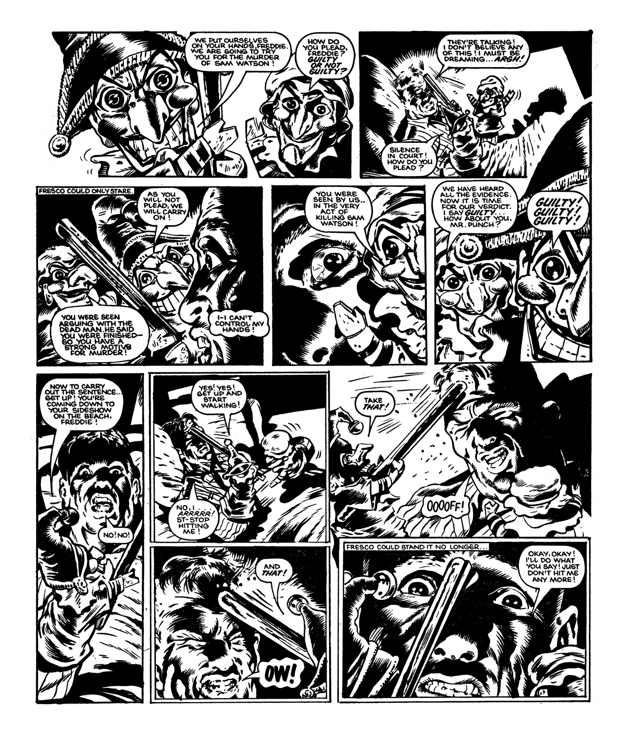 Read online Scream! (1984) comic -  Issue #7 - 15