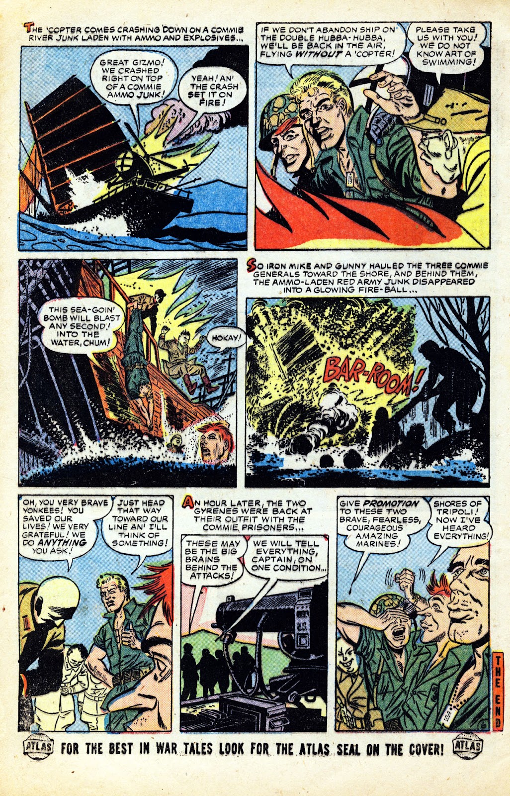 Marines in Battle issue 9 - Page 8