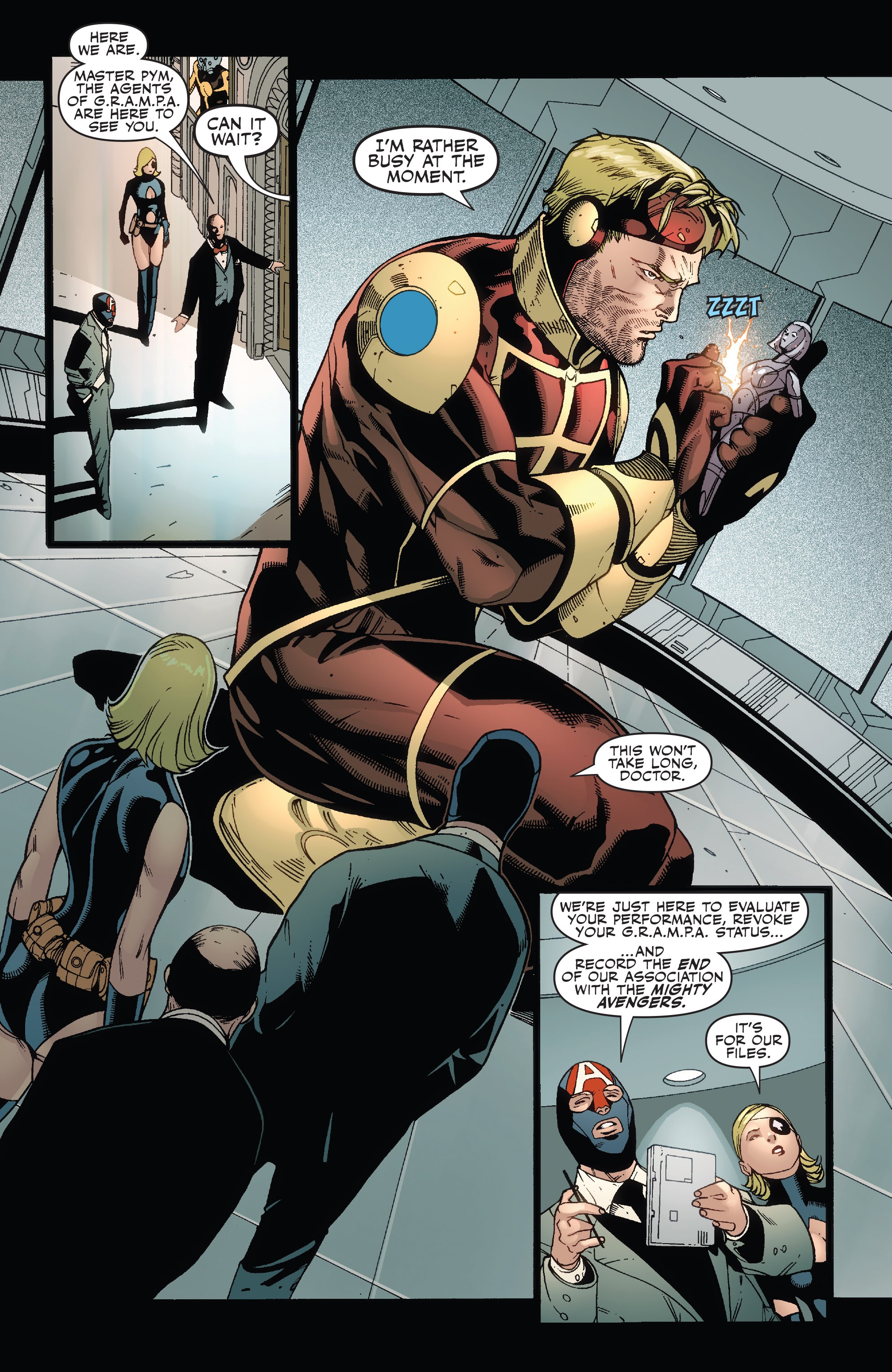 Read online The Mighty Avengers comic -  Issue # _TPB Mighty Avengers by Dan Slott - The Complete Collection (Part 4) - 46