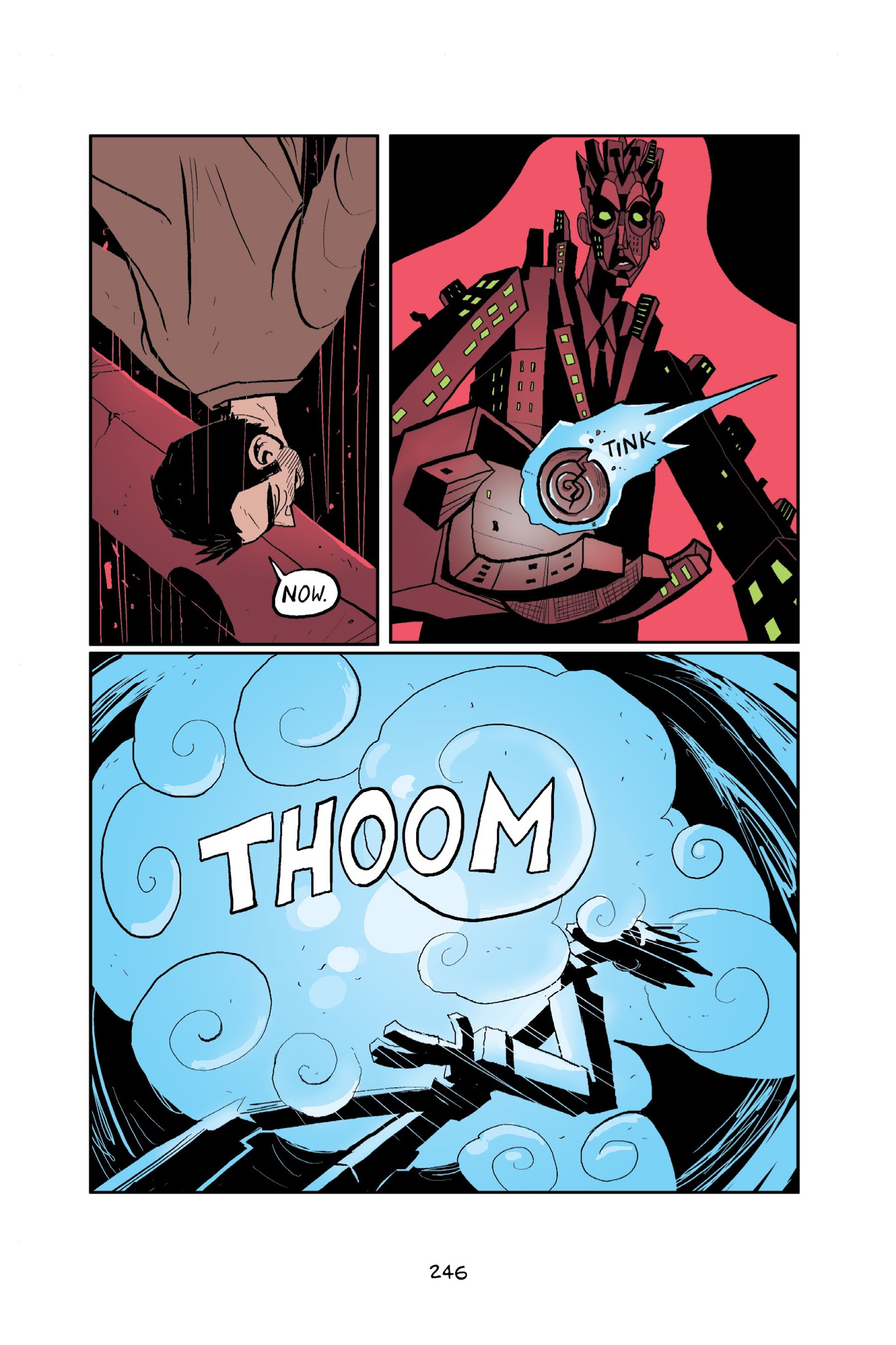 Read online Ghostopolis comic -  Issue # TPB - 251