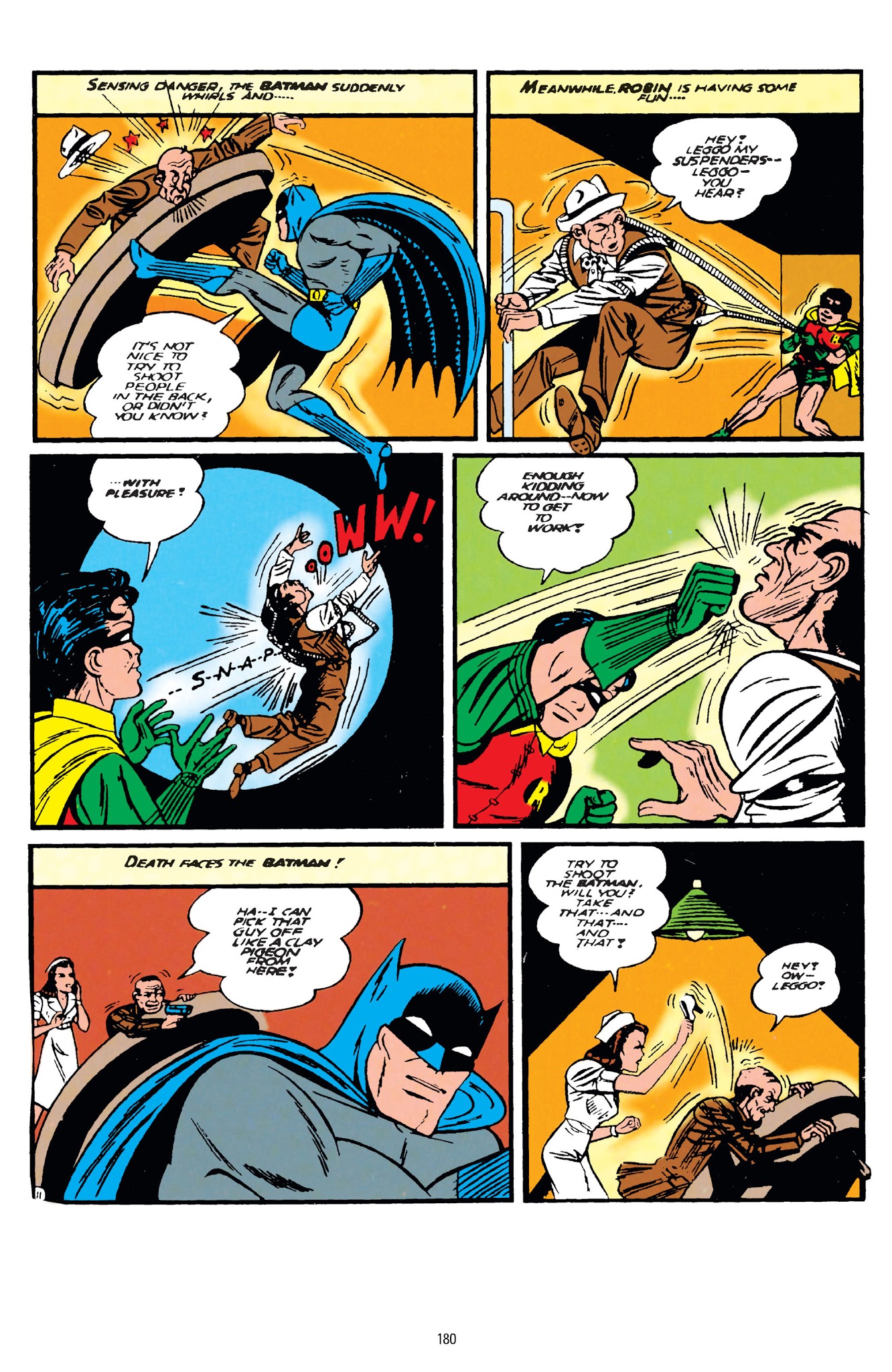 Read online Batman: The Golden Age Omnibus comic -  Issue # TPB 2 - 180