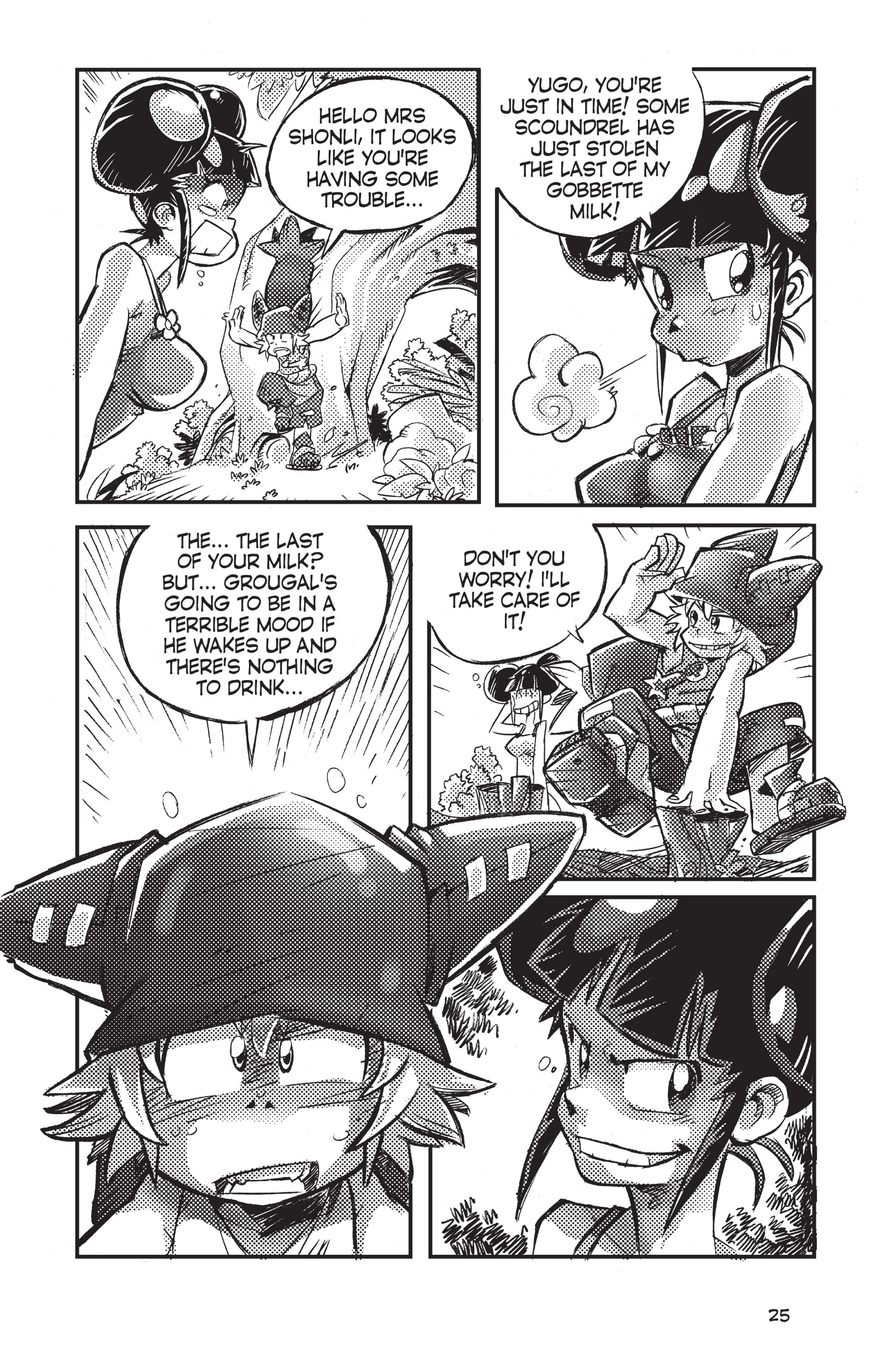 Read online WAKFU Manga comic -  Issue # TPB 1 (Part 1) - 22