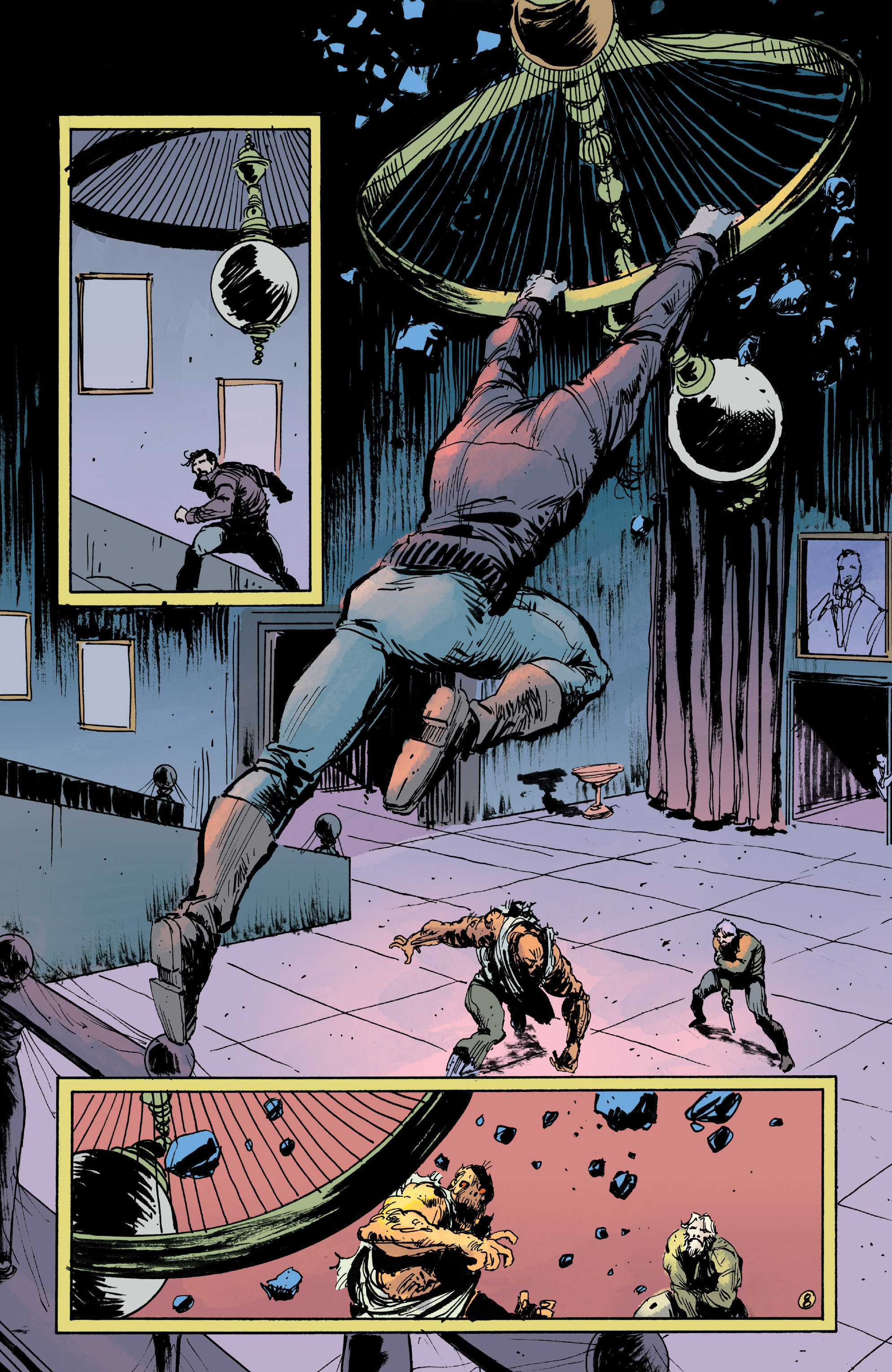 Read online Five Ghosts comic -  Issue #17 - 10