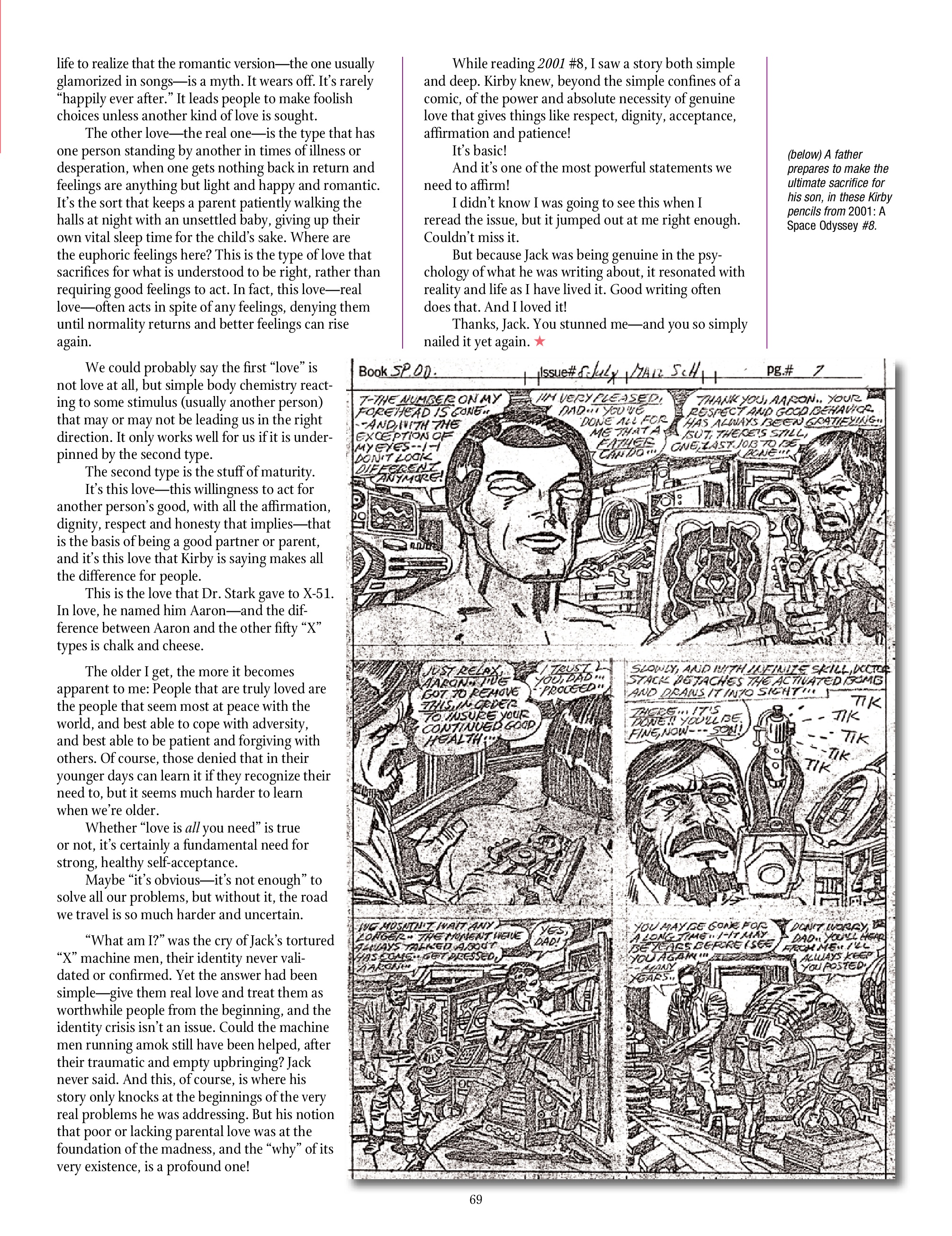 Read online The Jack Kirby Collector comic -  Issue #76 - 71