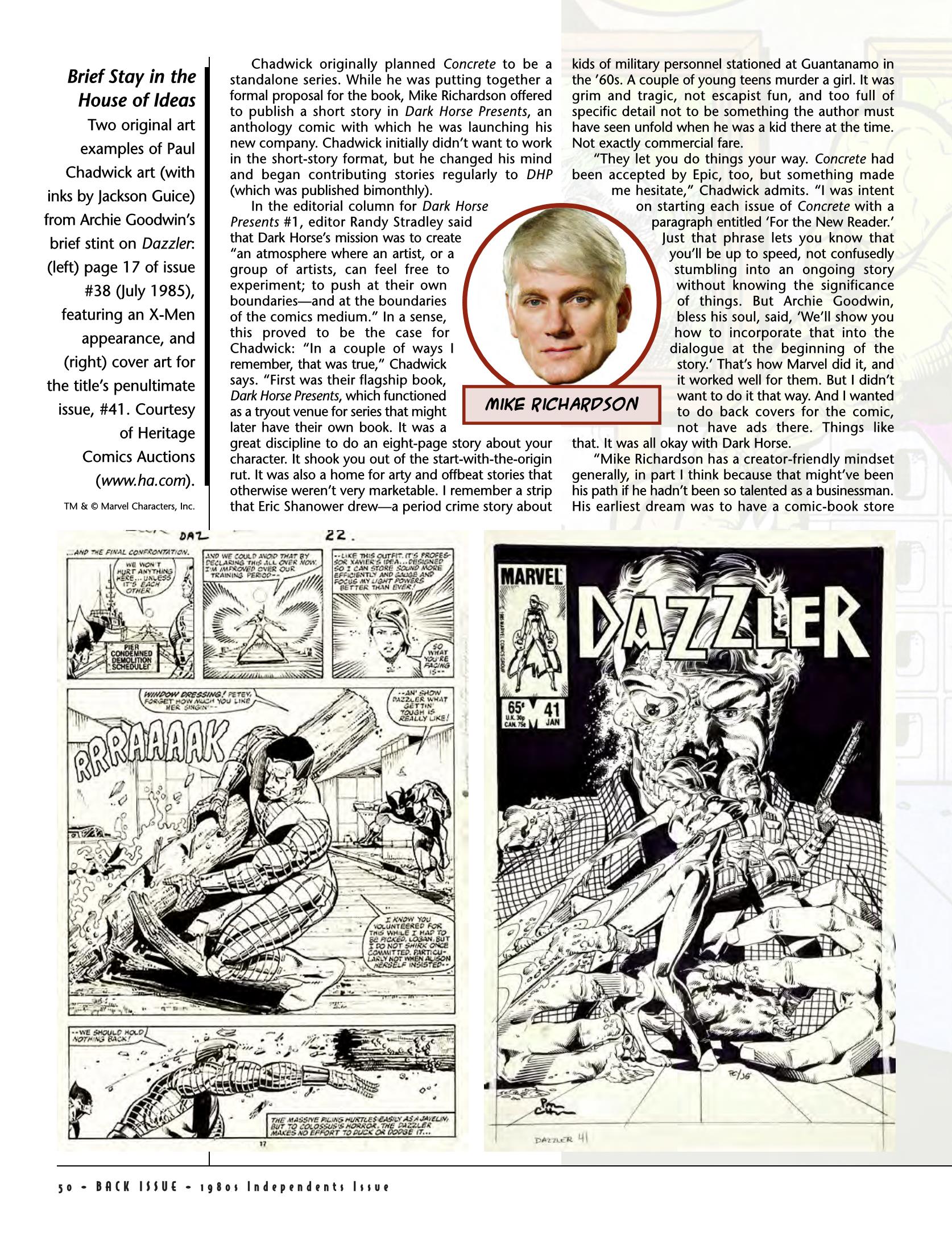 Read online Back Issue comic -  Issue #75 - 48