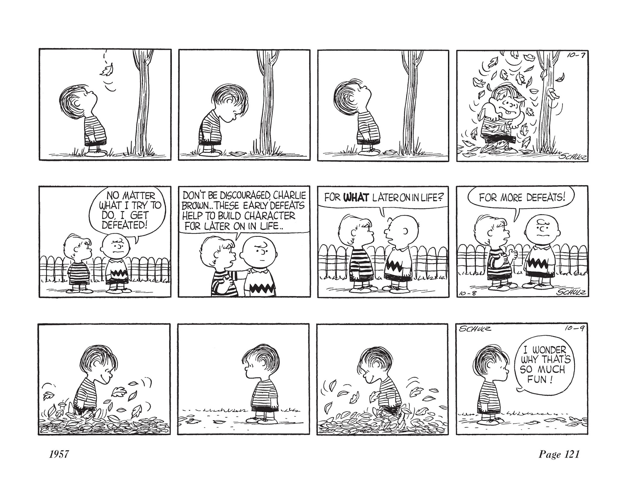 Read online The Complete Peanuts comic -  Issue # TPB 4 - 135