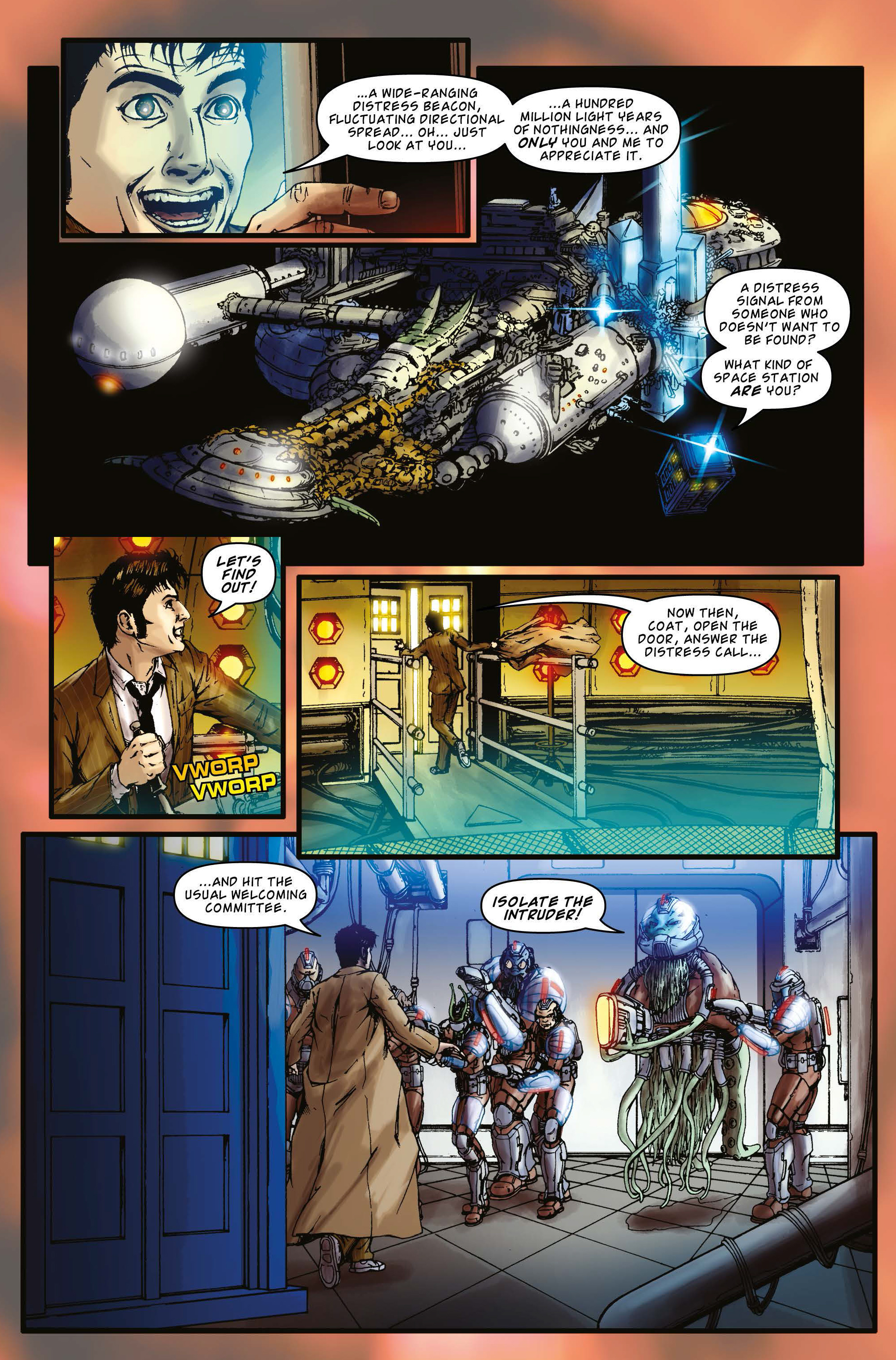 Read online Doctor Who: The Tenth Doctor Archives comic -  Issue #17 - 6