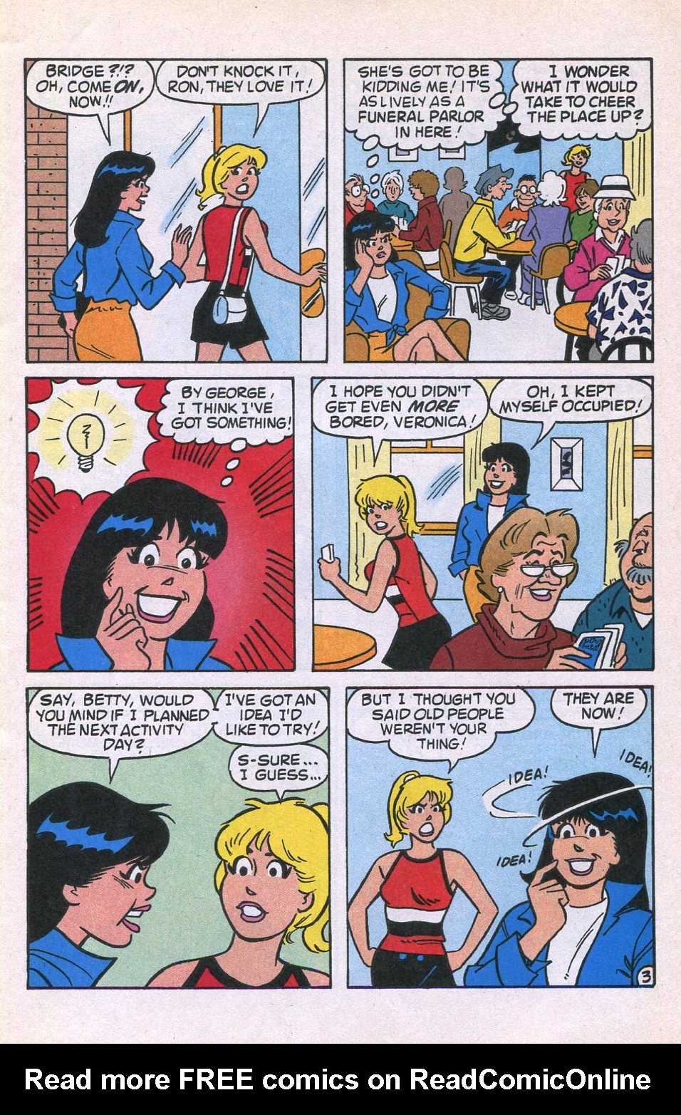 Read online Betty and Veronica (1987) comic -  Issue #125 - 5