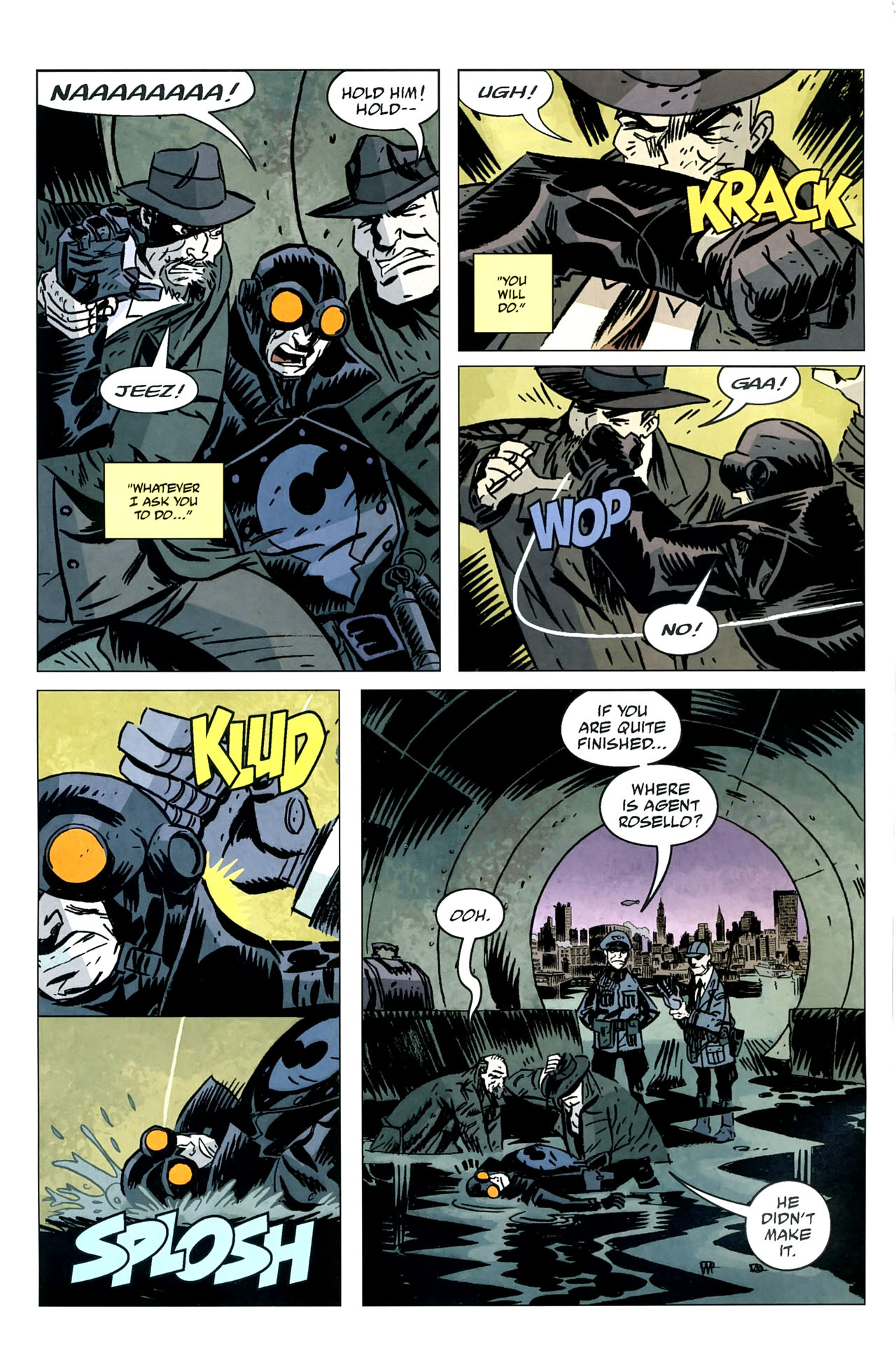 Read online Lobster Johnson: The Iron Prometheus comic -  Issue #5 - 8