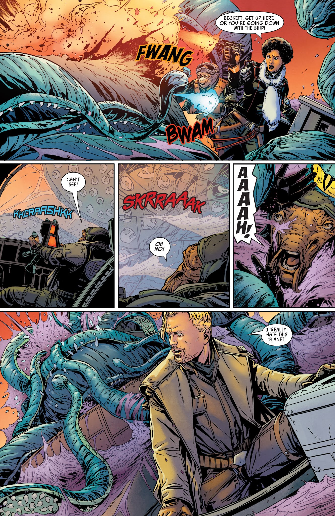 Read online Star Wars: Beckett comic -  Issue # Full - 21