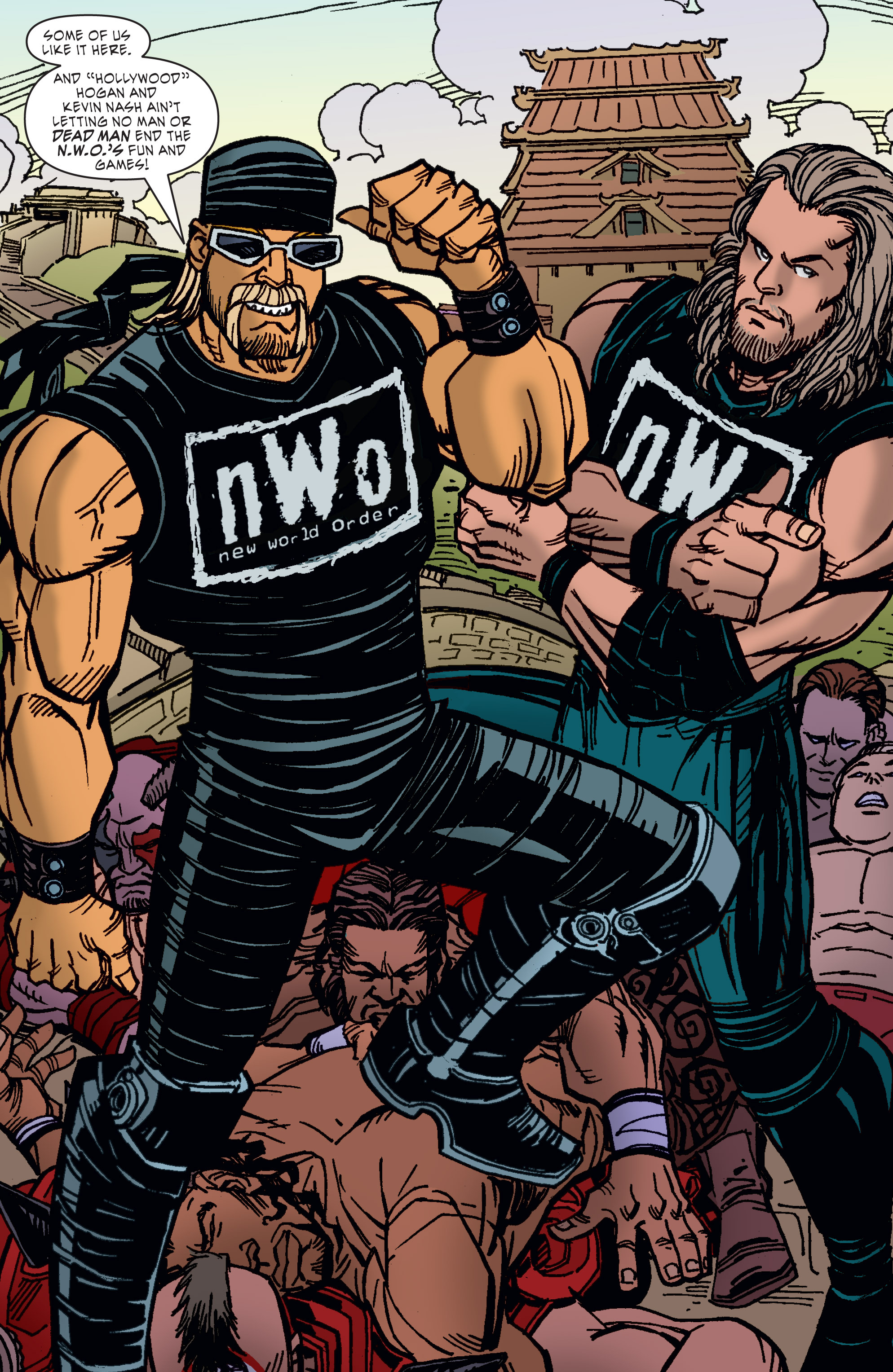 Read online WWE Superstars comic -  Issue #11 - 11