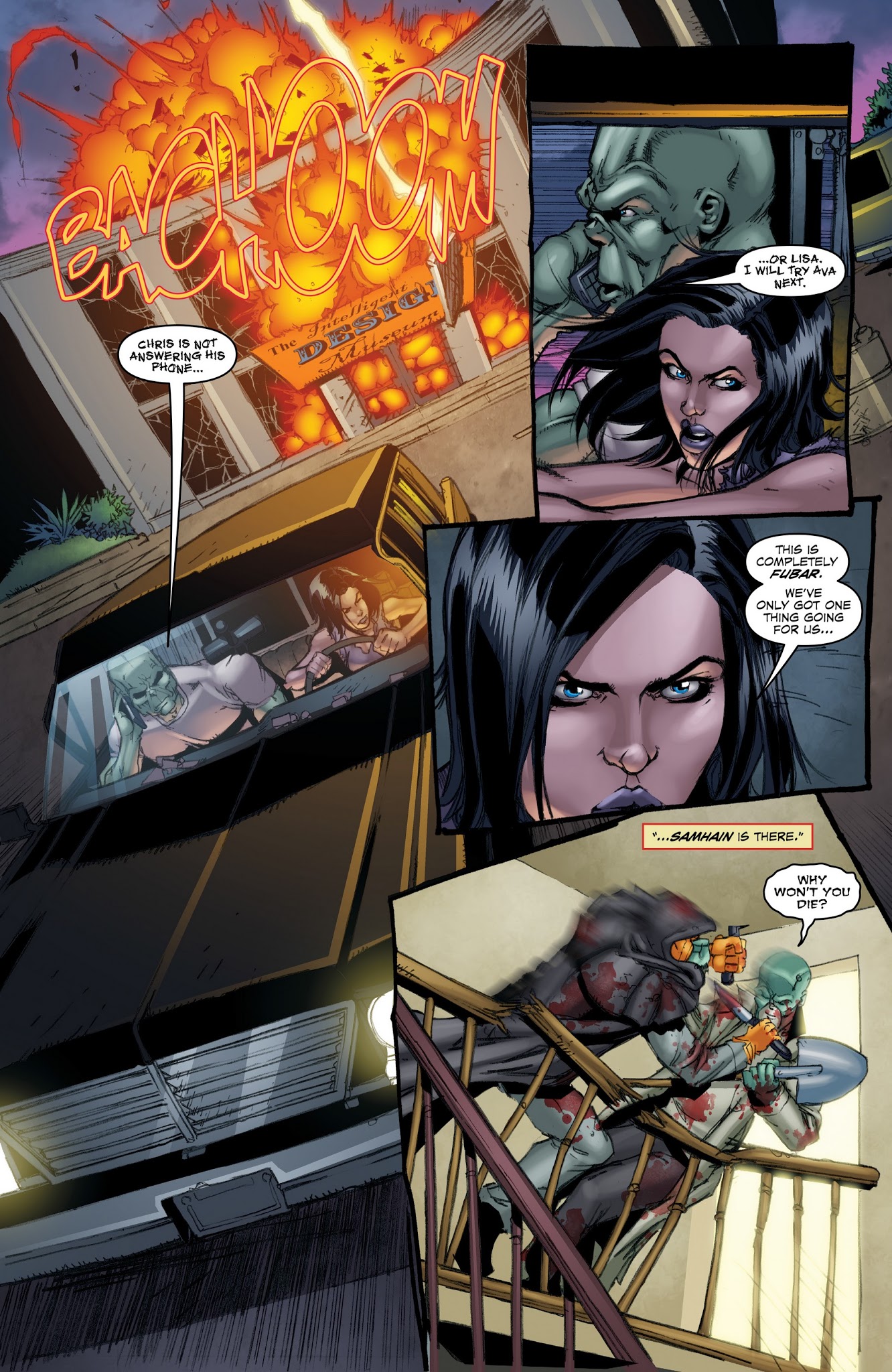 Read online Hack/Slash Omnibus comic -  Issue # TPB 4 - 132