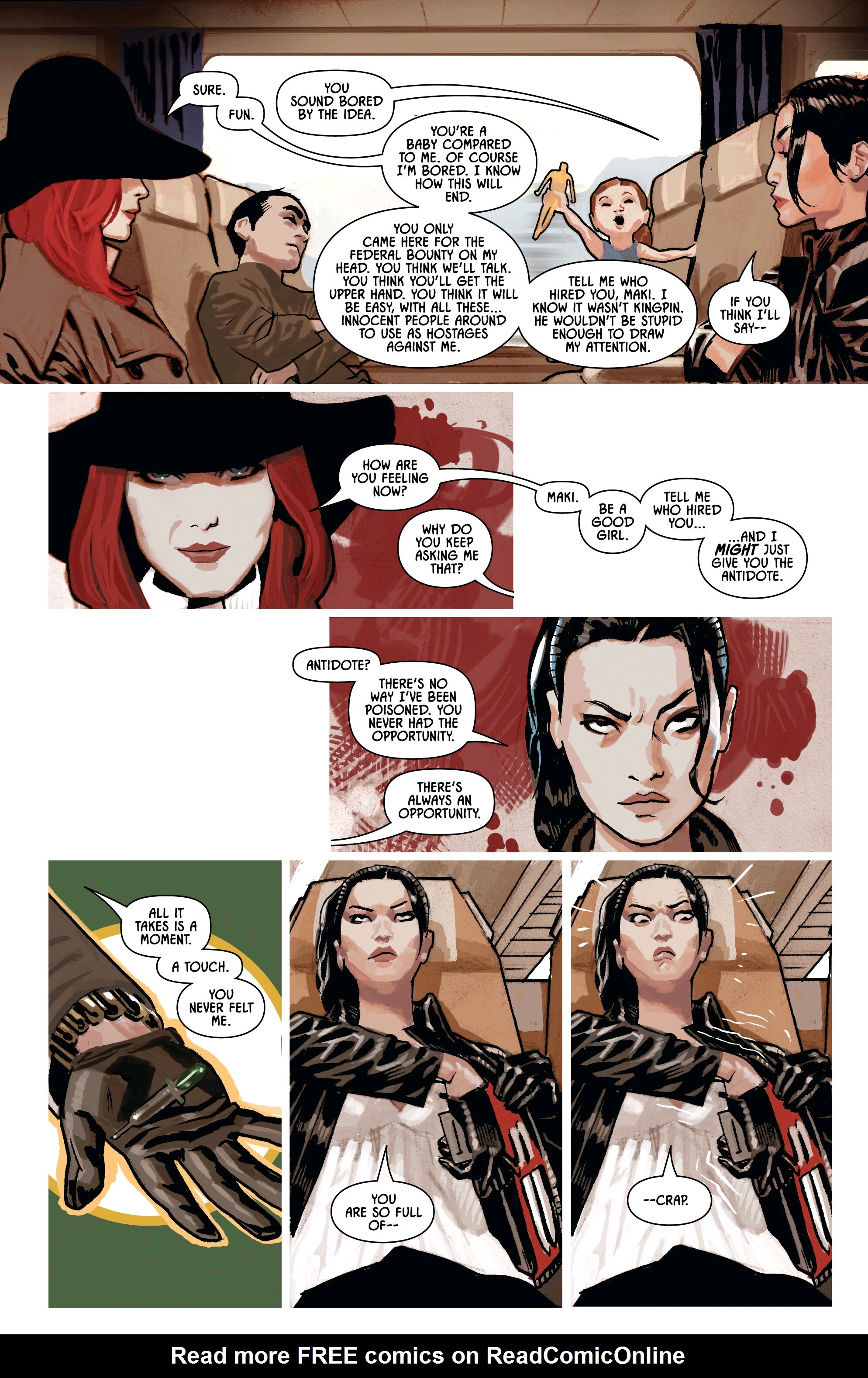 Read online Black Widow: Widowmaker comic -  Issue # TPB (Part 2) - 75