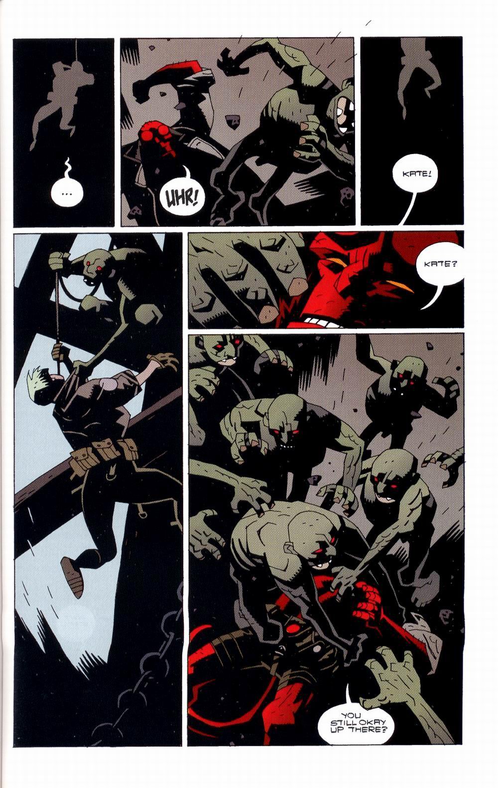 Read online Hellboy: The Chained Coffin and Others comic -  Issue # Full - 111